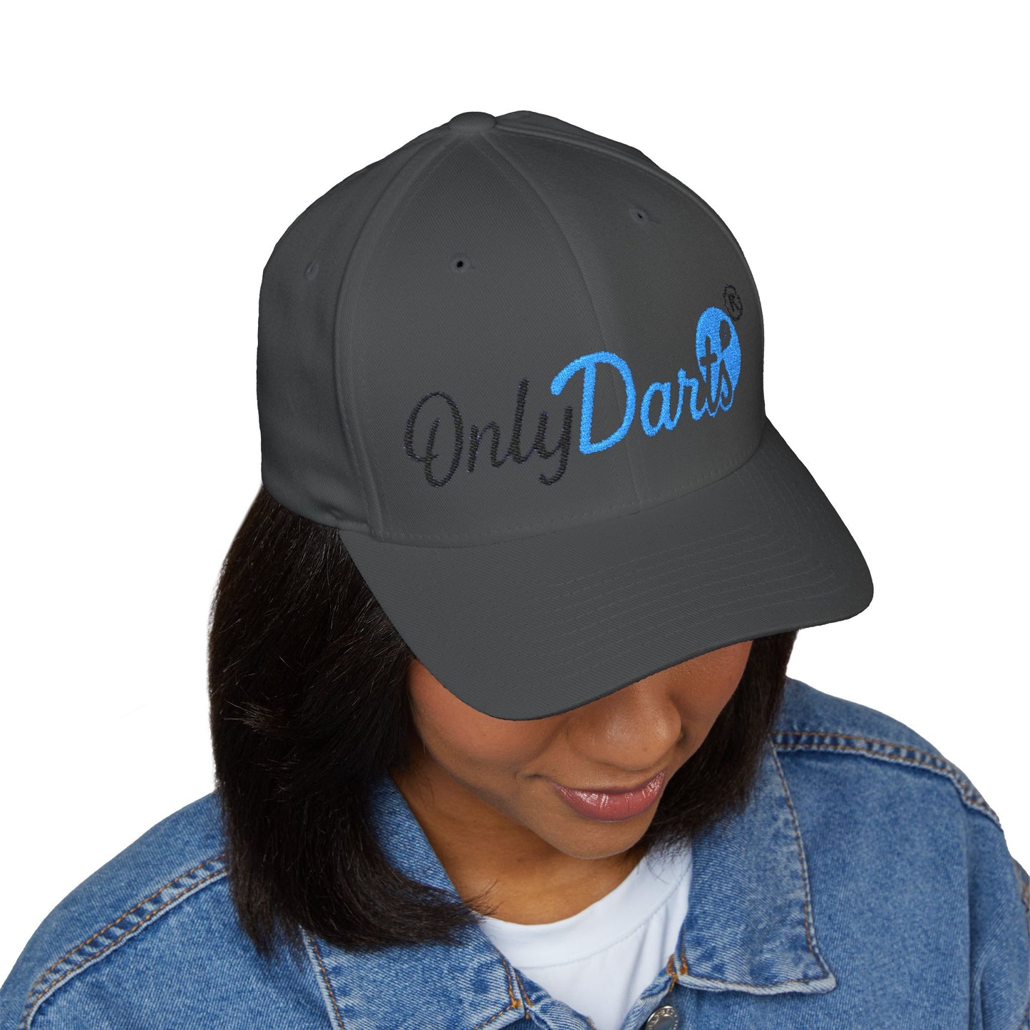 Darts Embroidered Cap, Cool Sports Hat, Gift for Dart Lovers, Casual Wear or Team Merchandise, Unisex Accessory