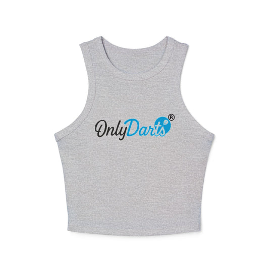 Stylish Women's Racer Tank Top - Perfect for Summer, Gym, Dance, Casual Wear, Outdoor Activities