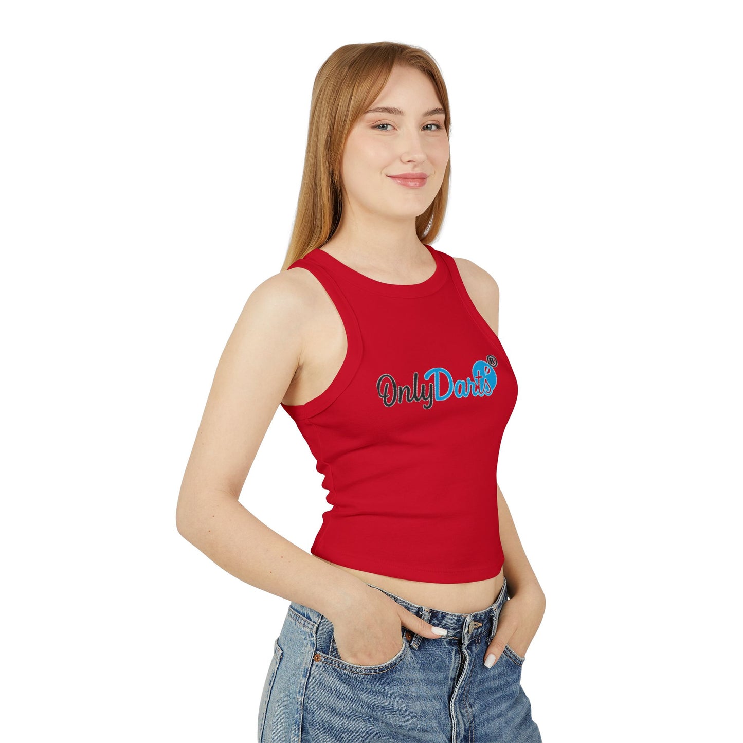 Stylish Women's Racer Tank Top - Perfect for Summer, Gym, Dance, Casual Wear, Outdoor Activities