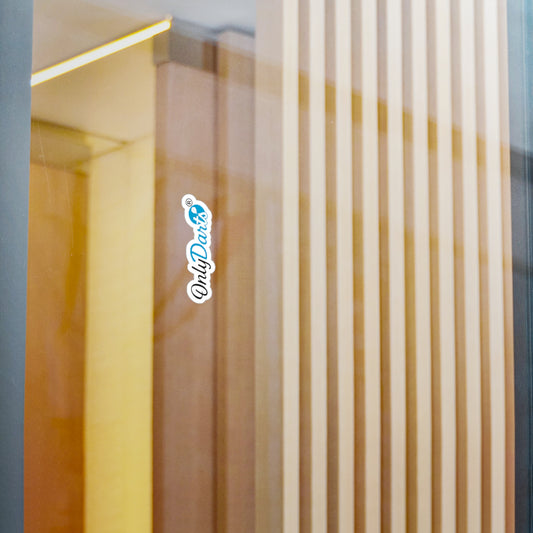 OnlyDarts Vinyl Decals | Fun Wall Art Stickers for Home Decor, Laptop Accessories, Gift for Dart Lovers, Sports Decor