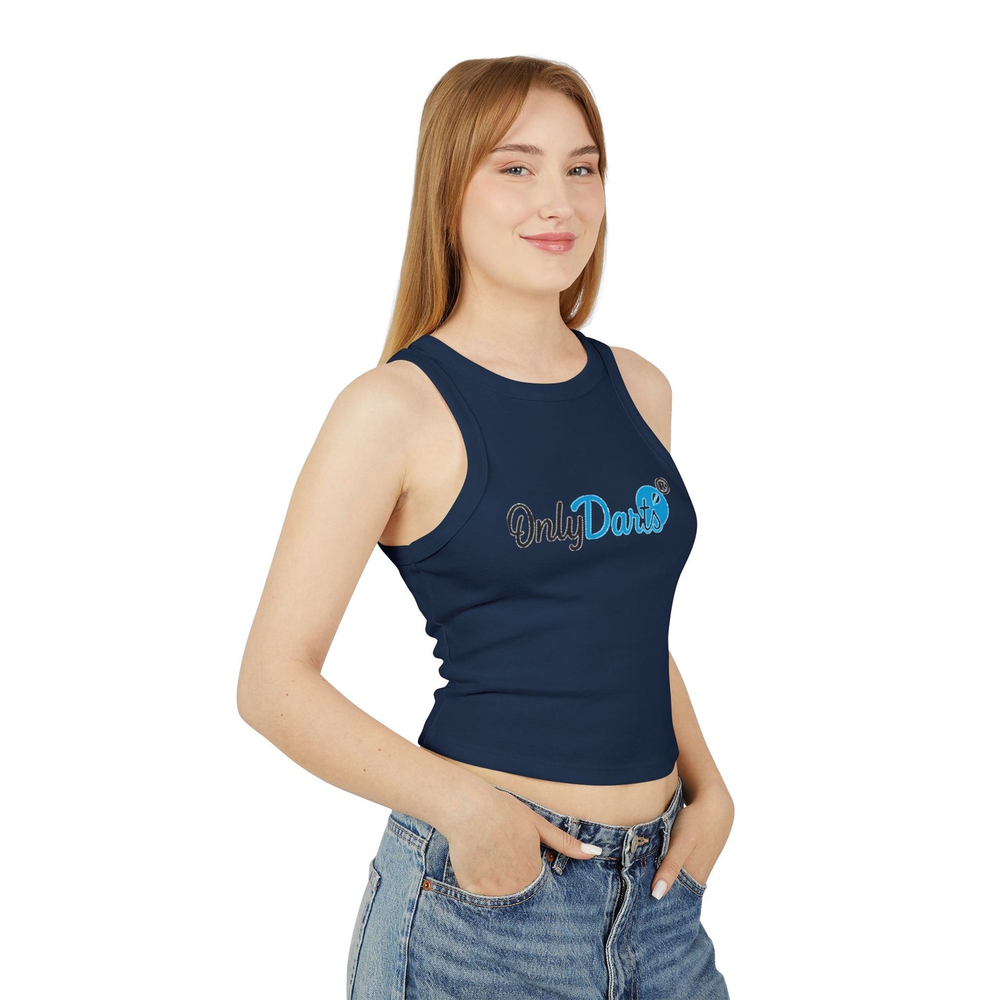 Stylish Women's Racer Tank Top - Perfect for Summer, Gym, Dance, Casual Wear, Outdoor Activities