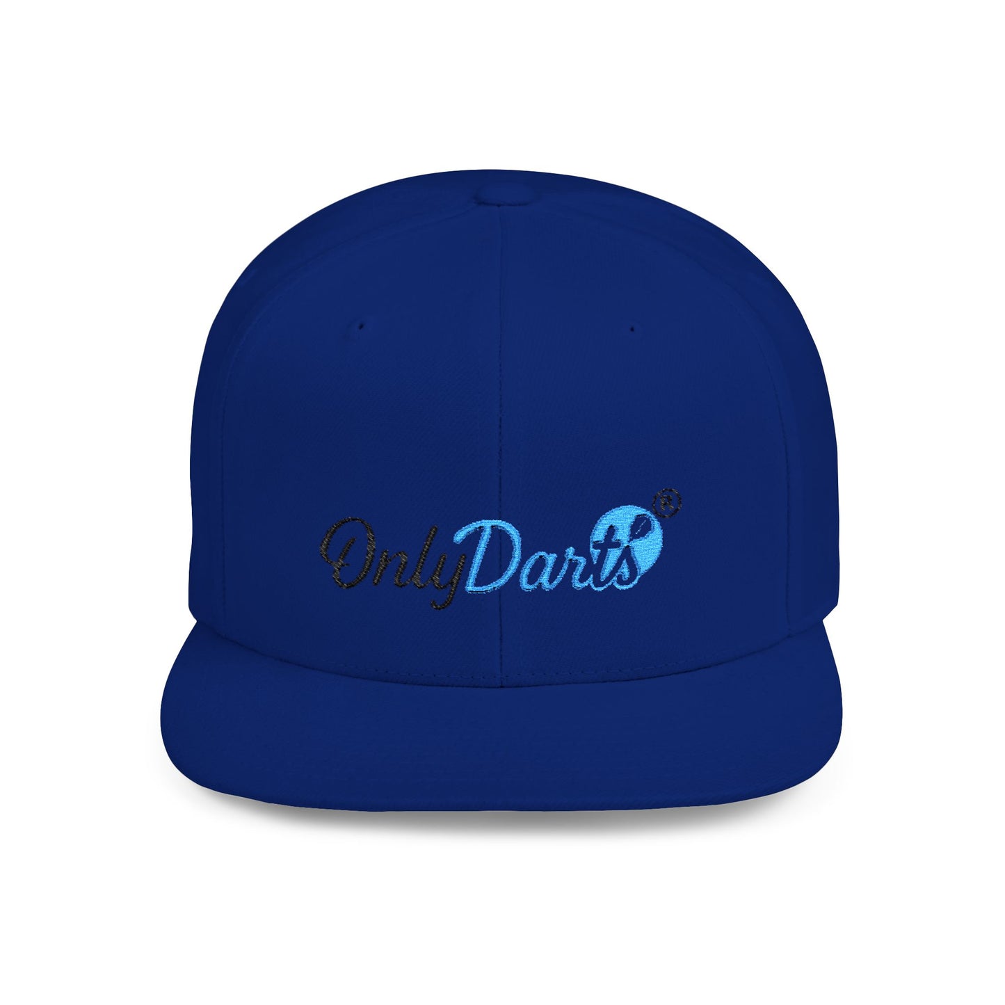Stylish Flat Bill Snapback Hat for Trendy Dart Lovers, Adjustable Cap for Darts, Sports Events, Fashion Statement, Gift Idea