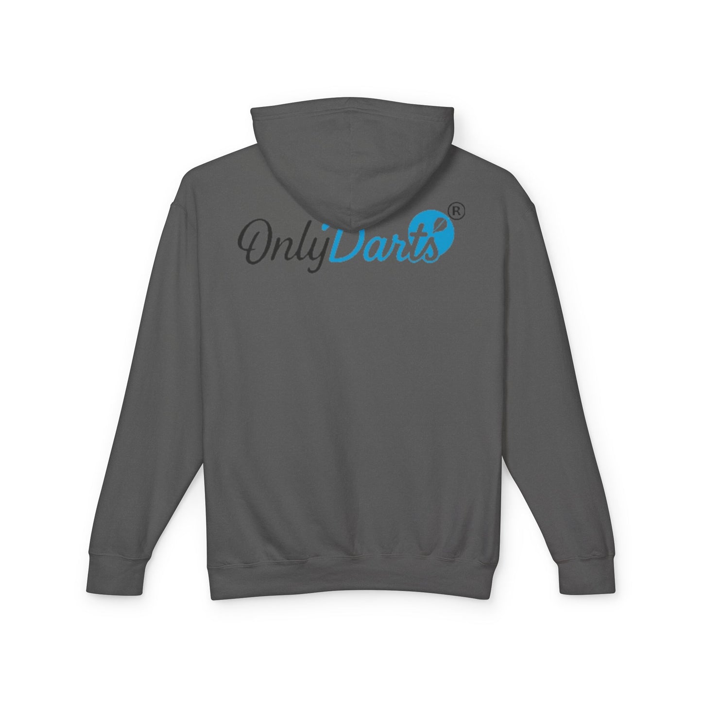 Unisex Lightweight Hooded Sweatshirt - Casual Comfort for Darts Lovers, Perfect Gift for Holidays, Sports Events, Everyday Wear