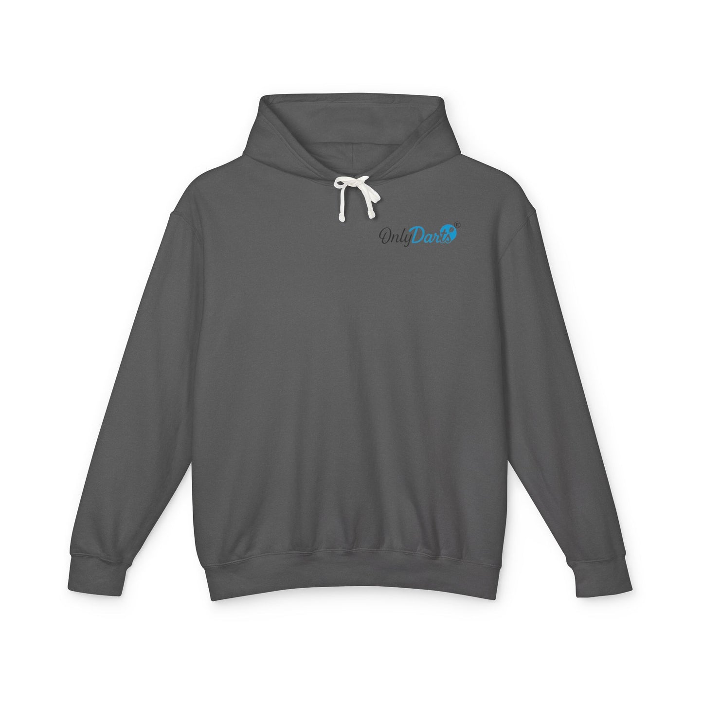 Unisex Lightweight Hooded Sweatshirt - Casual Comfort for Darts Lovers, Perfect Gift for Holidays, Sports Events, Everyday Wear