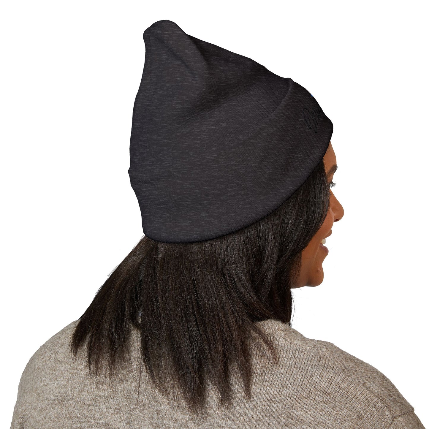 Embroidered Cuffed Beanie - OnlyDarts, Winter Accessory, Sports Gift, Casual Hat, Outdoor Wear, Cool Weather Style