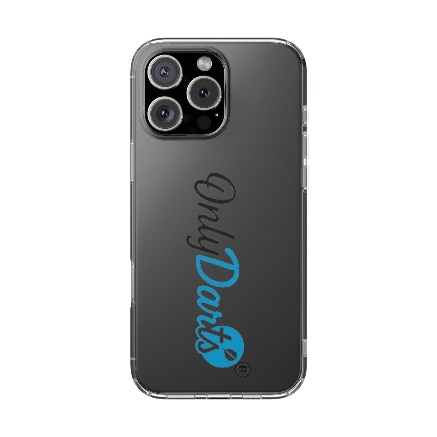 Customizable Clear Phone Cases for Darts Lovers, Sleek Protection, Personalized Gift, Sporty Tech Accessories
