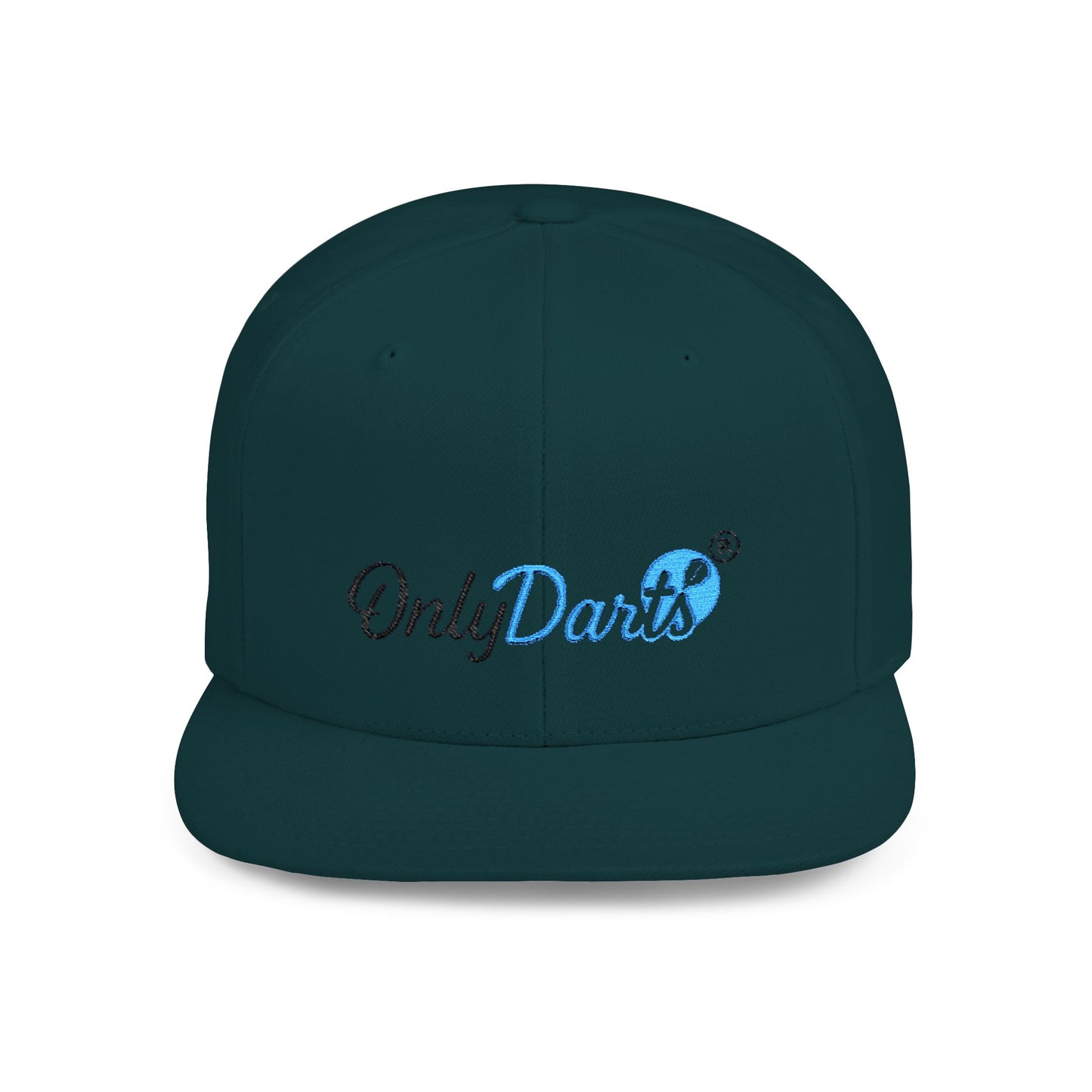 Stylish Flat Bill Snapback Hat for Trendy Dart Lovers, Adjustable Cap for Darts, Sports Events, Fashion Statement, Gift Idea