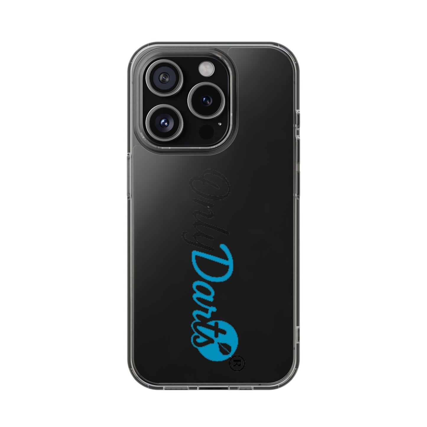 Customizable Clear Phone Cases for Darts Lovers, Sleek Protection, Personalized Gift, Sporty Tech Accessories