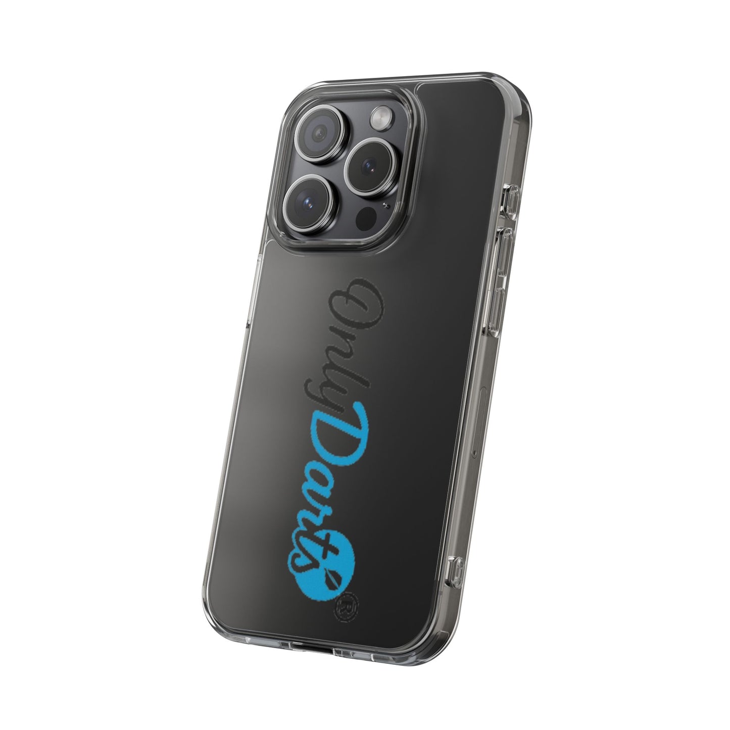 Customizable Clear Phone Cases for Darts Lovers, Sleek Protection, Personalized Gift, Sporty Tech Accessories