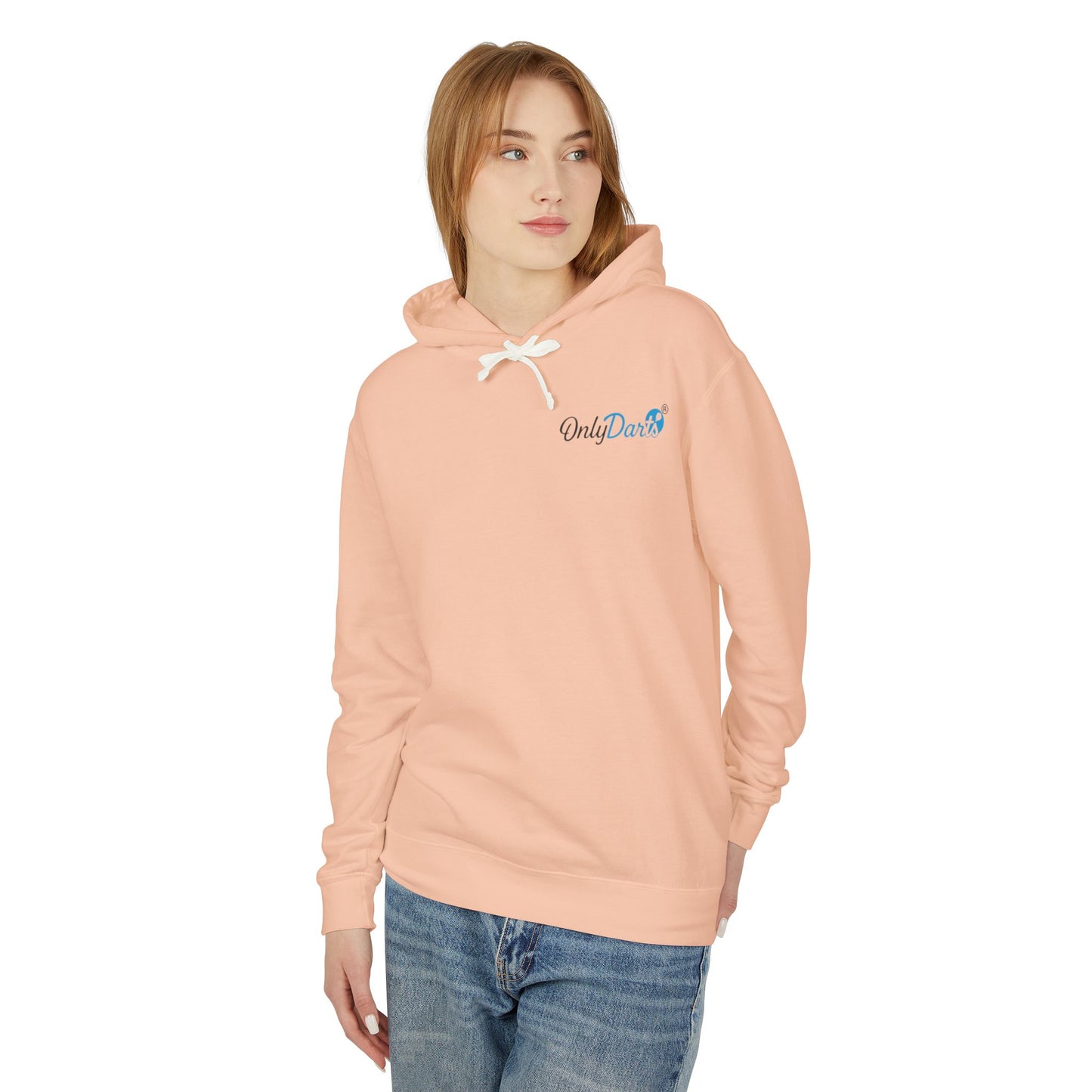 Unisex Lightweight Hooded Sweatshirt - Casual Comfort for Darts Lovers, Perfect Gift for Holidays, Sports Events, Everyday Wear