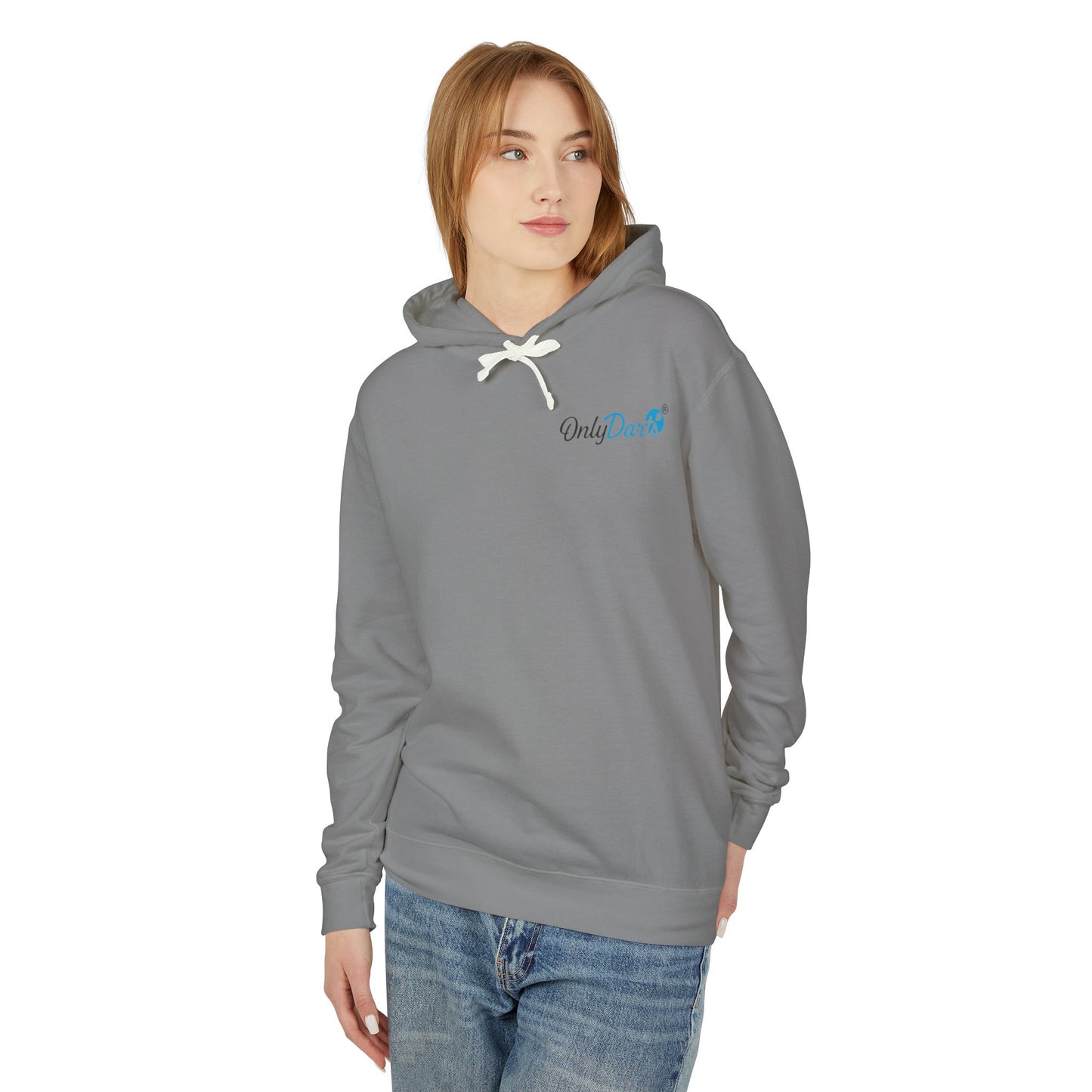 Unisex Lightweight Hooded Sweatshirt - Casual Comfort for Darts Lovers, Perfect Gift for Holidays, Sports Events, Everyday Wear