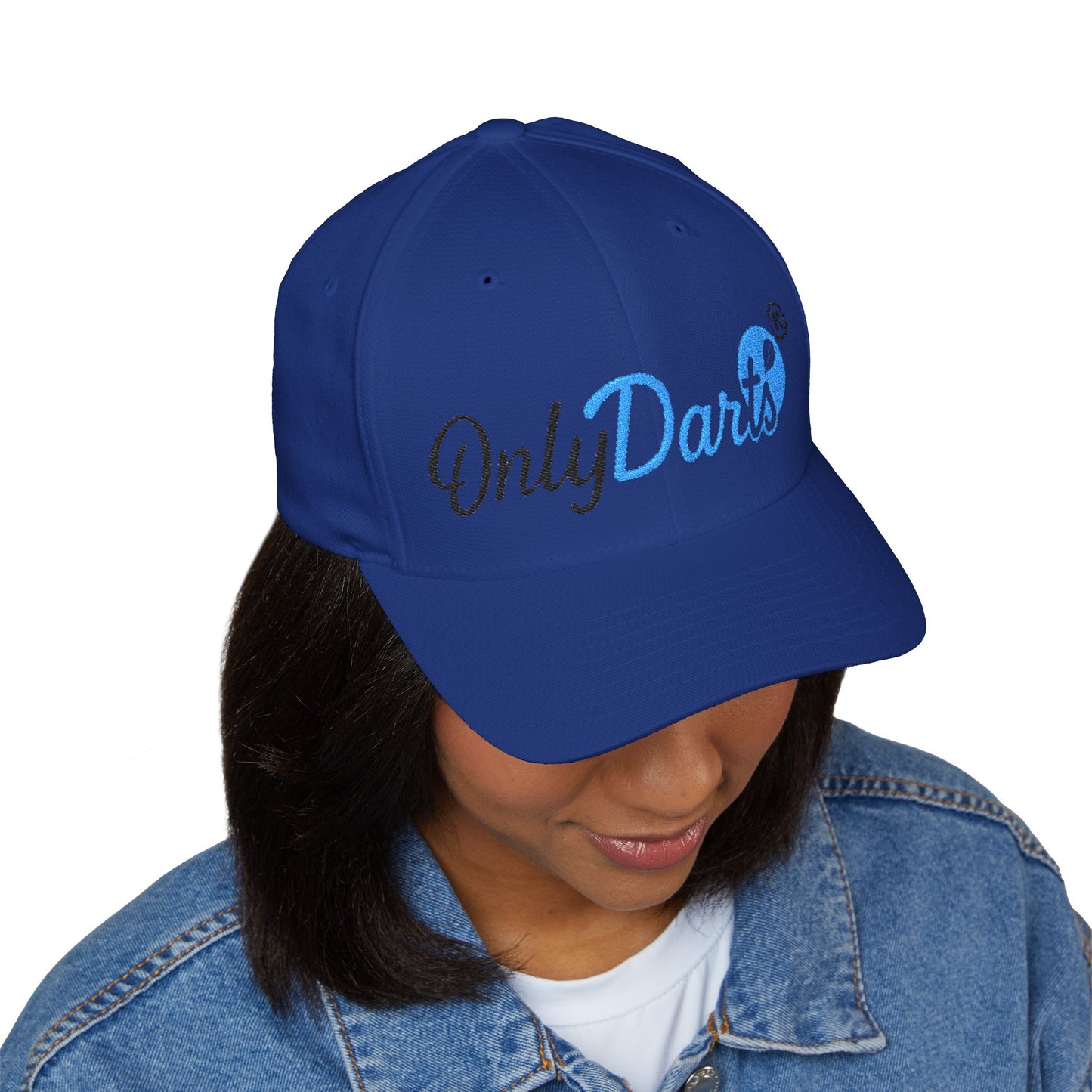 Darts Embroidered Cap, Cool Sports Hat, Gift for Dart Lovers, Casual Wear or Team Merchandise, Unisex Accessory