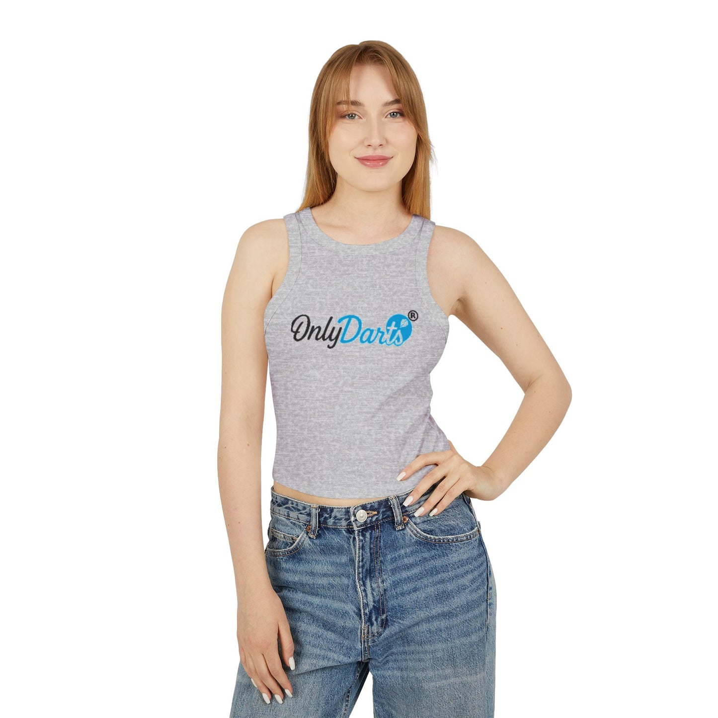 Stylish Women's Racer Tank Top - Perfect for Summer, Gym, Dance, Casual Wear, Outdoor Activities