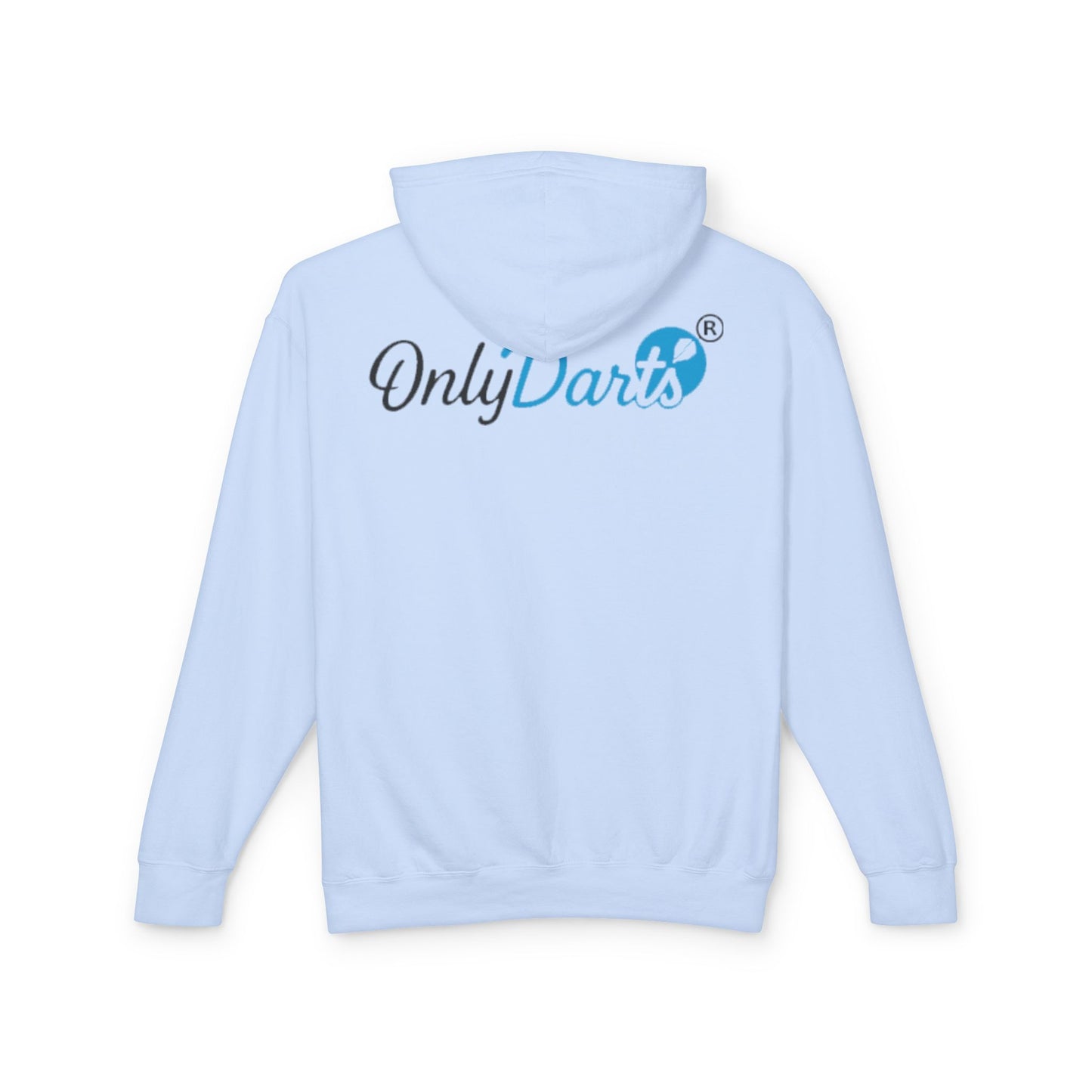 Unisex Lightweight Hooded Sweatshirt - Casual Comfort for Darts Lovers, Perfect Gift for Holidays, Sports Events, Everyday Wear