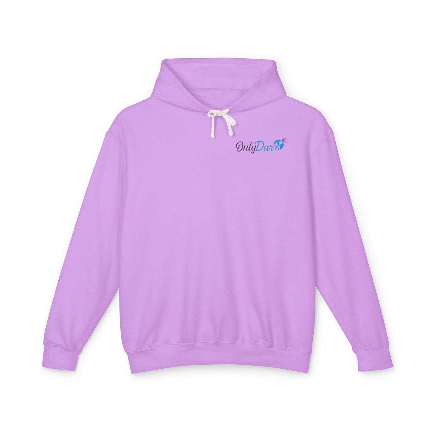 Unisex Lightweight Hooded Sweatshirt - Casual Comfort for Darts Lovers, Perfect Gift for Holidays, Sports Events, Everyday Wear