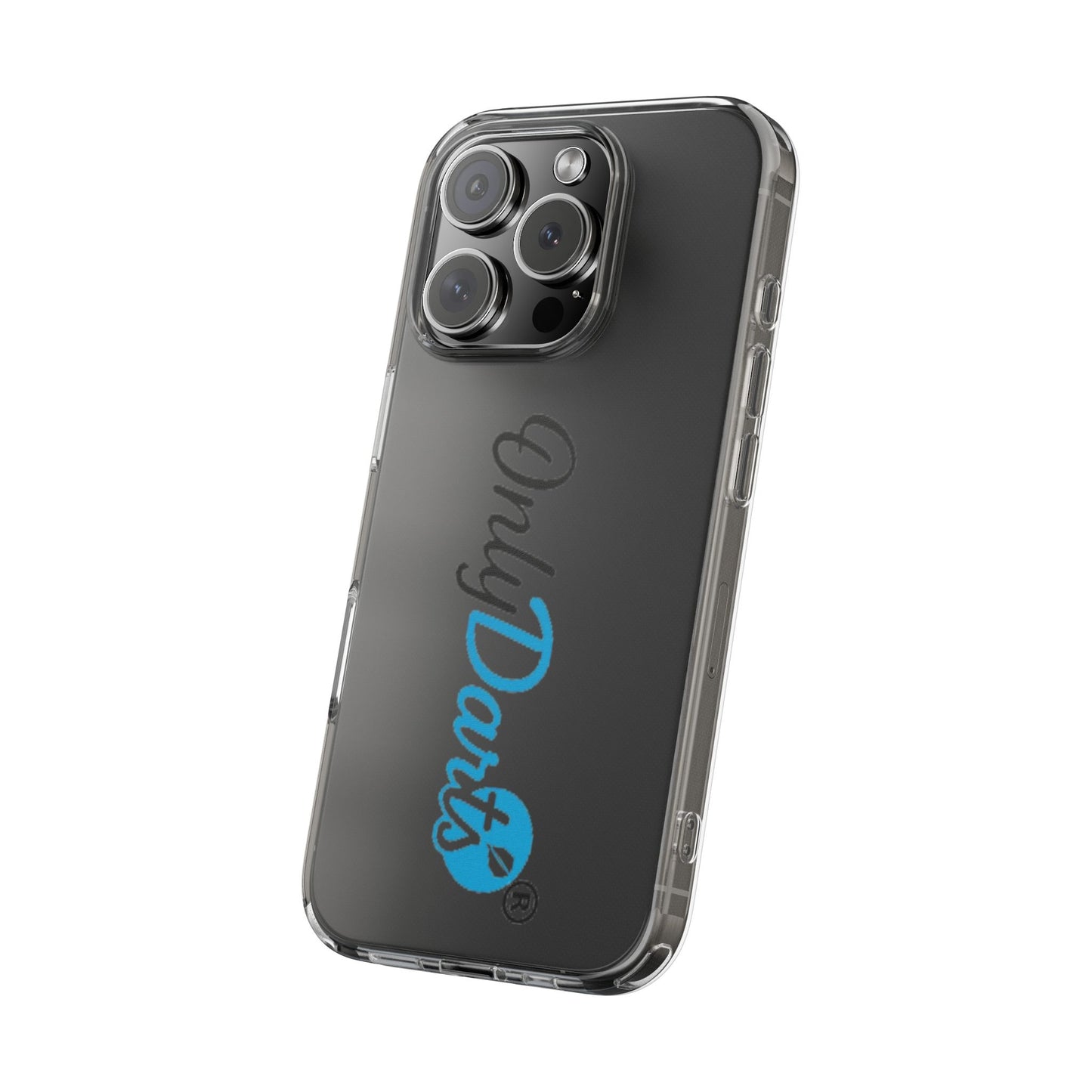 Customizable Clear Phone Cases for Darts Lovers, Sleek Protection, Personalized Gift, Sporty Tech Accessories