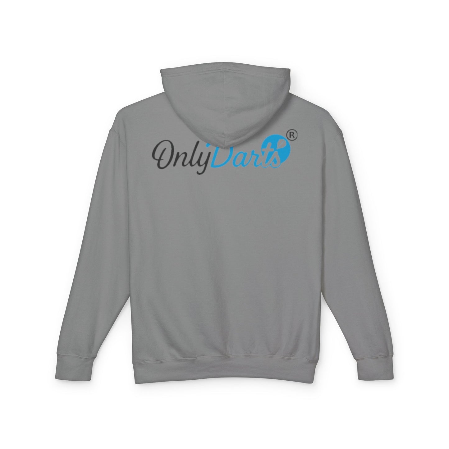 Unisex Lightweight Hooded Sweatshirt - Casual Comfort for Darts Lovers, Perfect Gift for Holidays, Sports Events, Everyday Wear