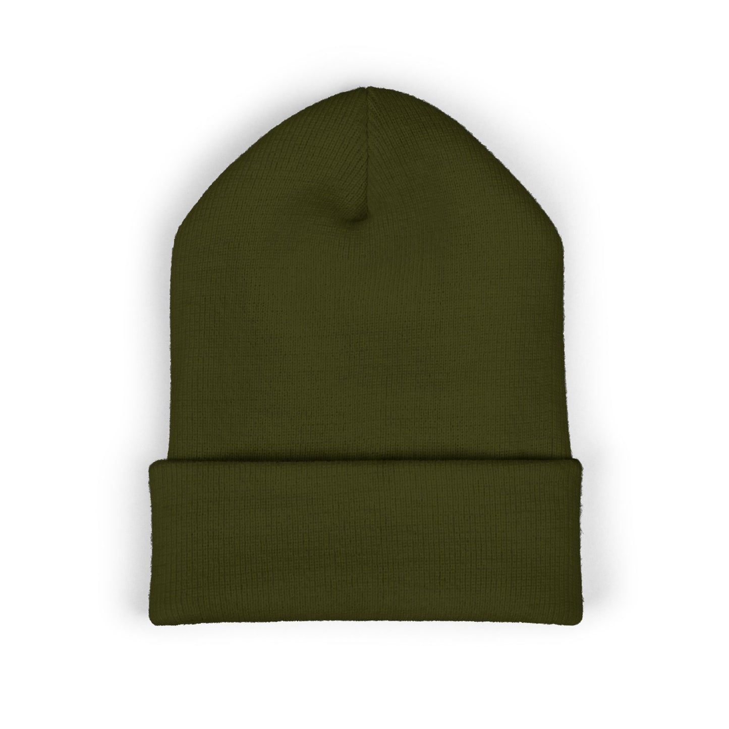 Embroidered Cuffed Beanie - OnlyDarts, Winter Accessory, Sports Gift, Casual Hat, Outdoor Wear, Cool Weather Style