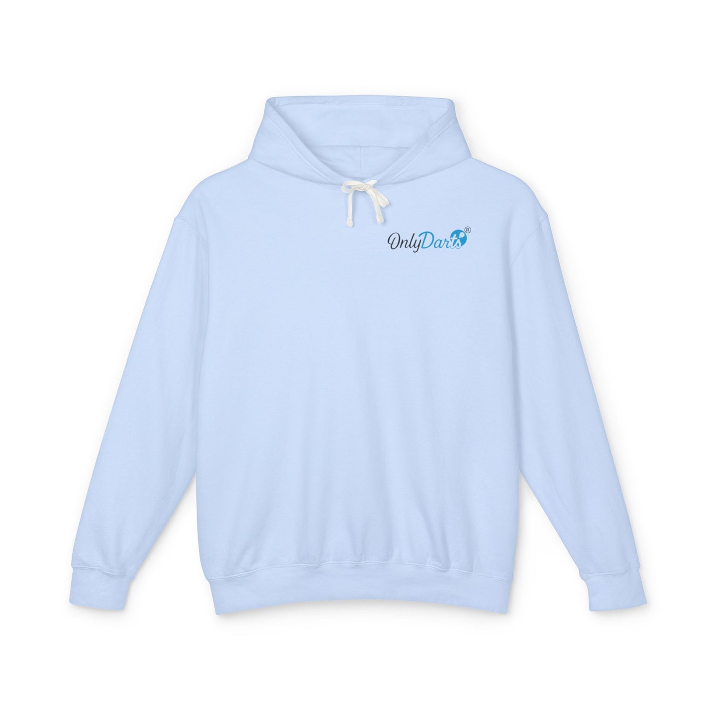 Unisex Lightweight Hooded Sweatshirt - Casual Comfort for Darts Lovers, Perfect Gift for Holidays, Sports Events, Everyday Wear