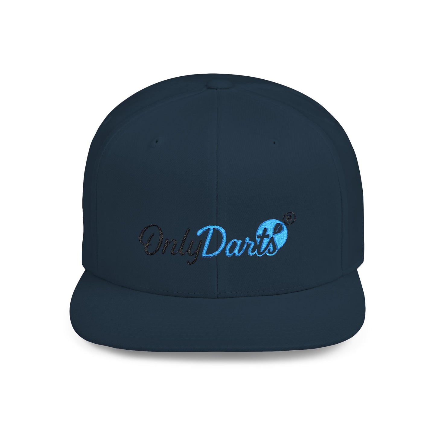 Stylish Flat Bill Snapback Hat for Trendy Dart Lovers, Adjustable Cap for Darts, Sports Events, Fashion Statement, Gift Idea