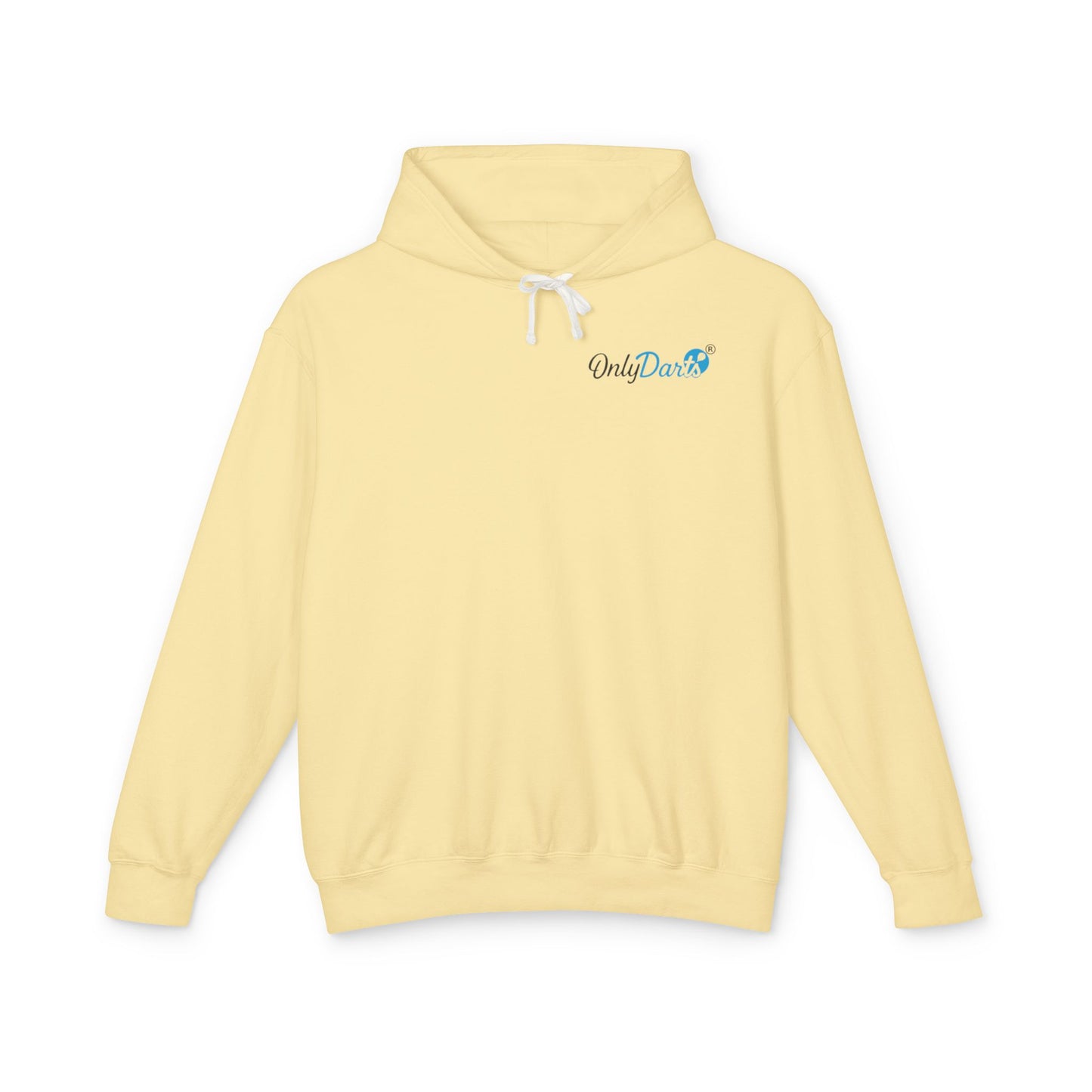 Unisex Lightweight Hooded Sweatshirt - Casual Comfort for Darts Lovers, Perfect Gift for Holidays, Sports Events, Everyday Wear
