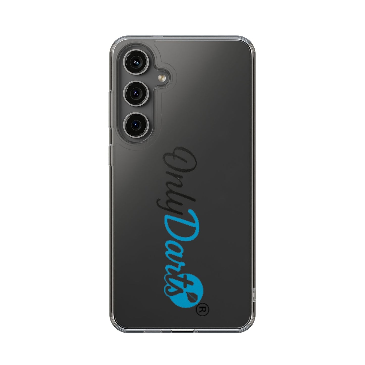 Customizable Clear Phone Cases for Darts Lovers, Sleek Protection, Personalized Gift, Sporty Tech Accessories
