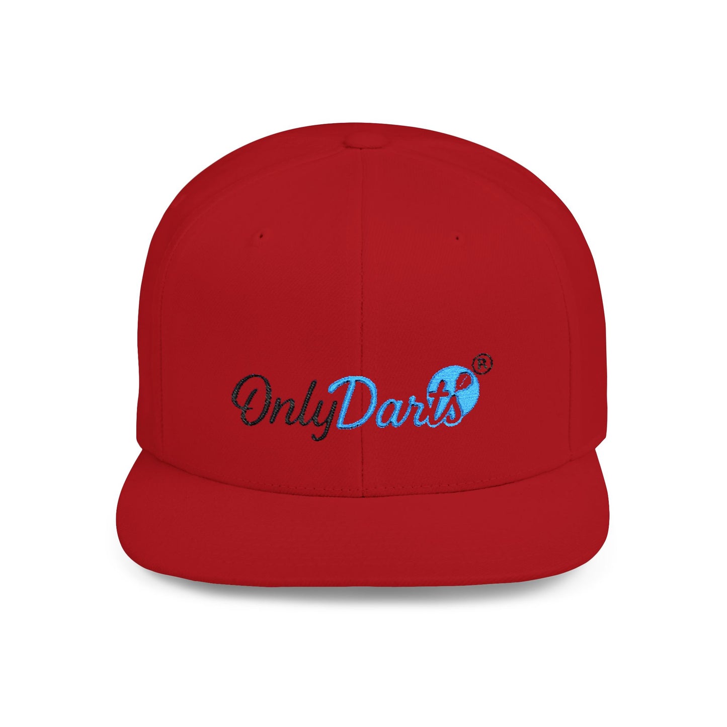 Stylish Flat Bill Snapback Hat for Trendy Dart Lovers, Adjustable Cap for Darts, Sports Events, Fashion Statement, Gift Idea