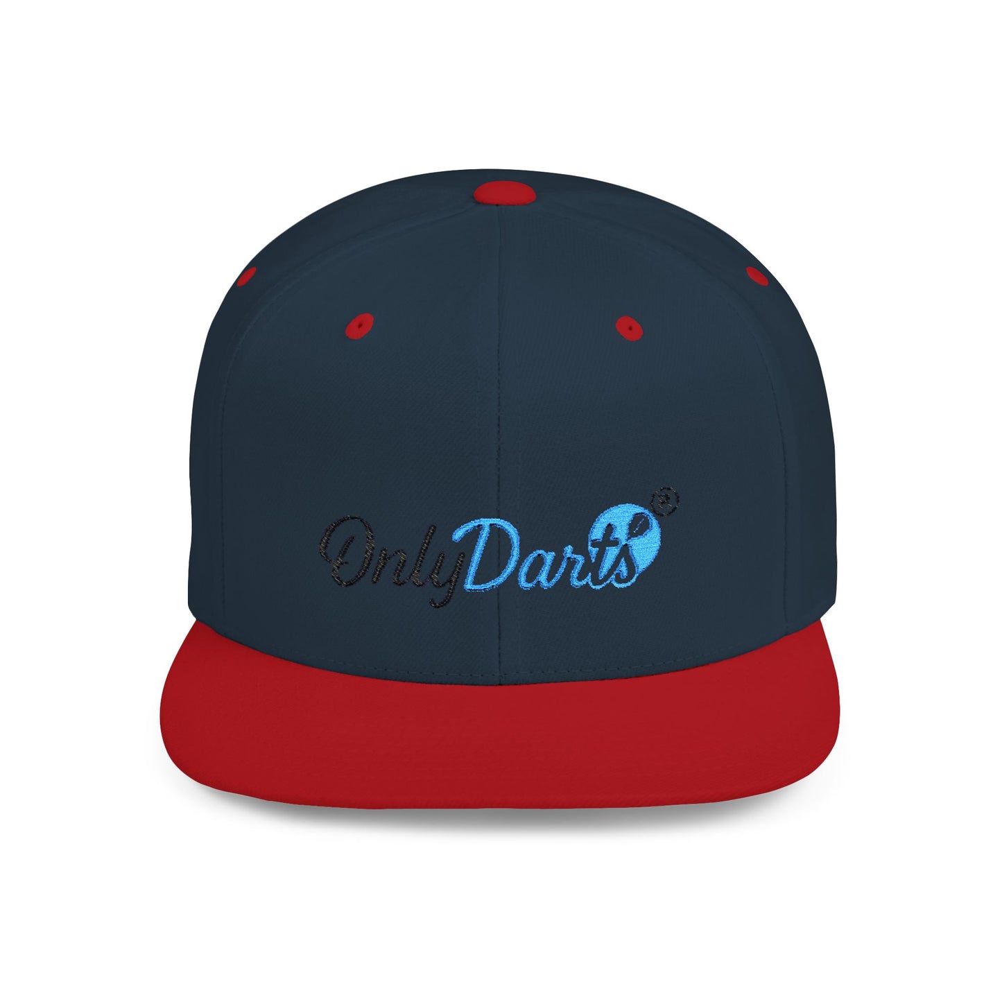 Stylish Flat Bill Snapback Hat for Trendy Dart Lovers, Adjustable Cap for Darts, Sports Events, Fashion Statement, Gift Idea