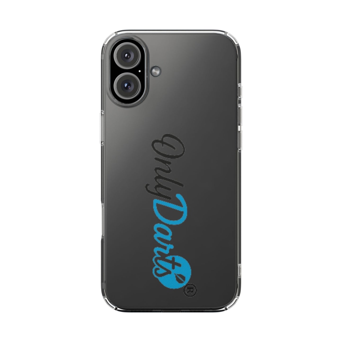 Customizable Clear Phone Cases for Darts Lovers, Sleek Protection, Personalized Gift, Sporty Tech Accessories