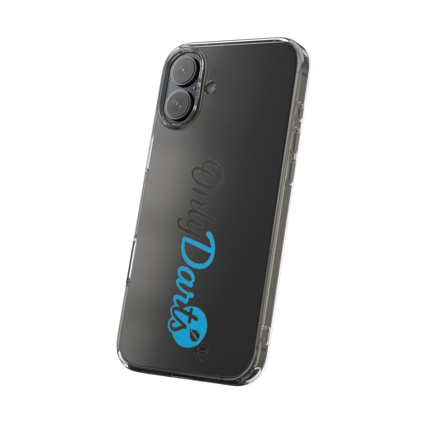 Customizable Clear Phone Cases for Darts Lovers, Sleek Protection, Personalized Gift, Sporty Tech Accessories