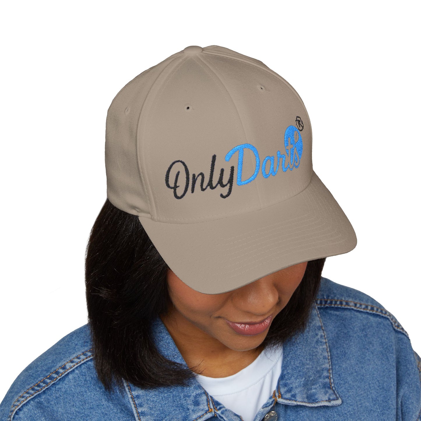 Darts Embroidered Cap, Cool Sports Hat, Gift for Dart Lovers, Casual Wear or Team Merchandise, Unisex Accessory