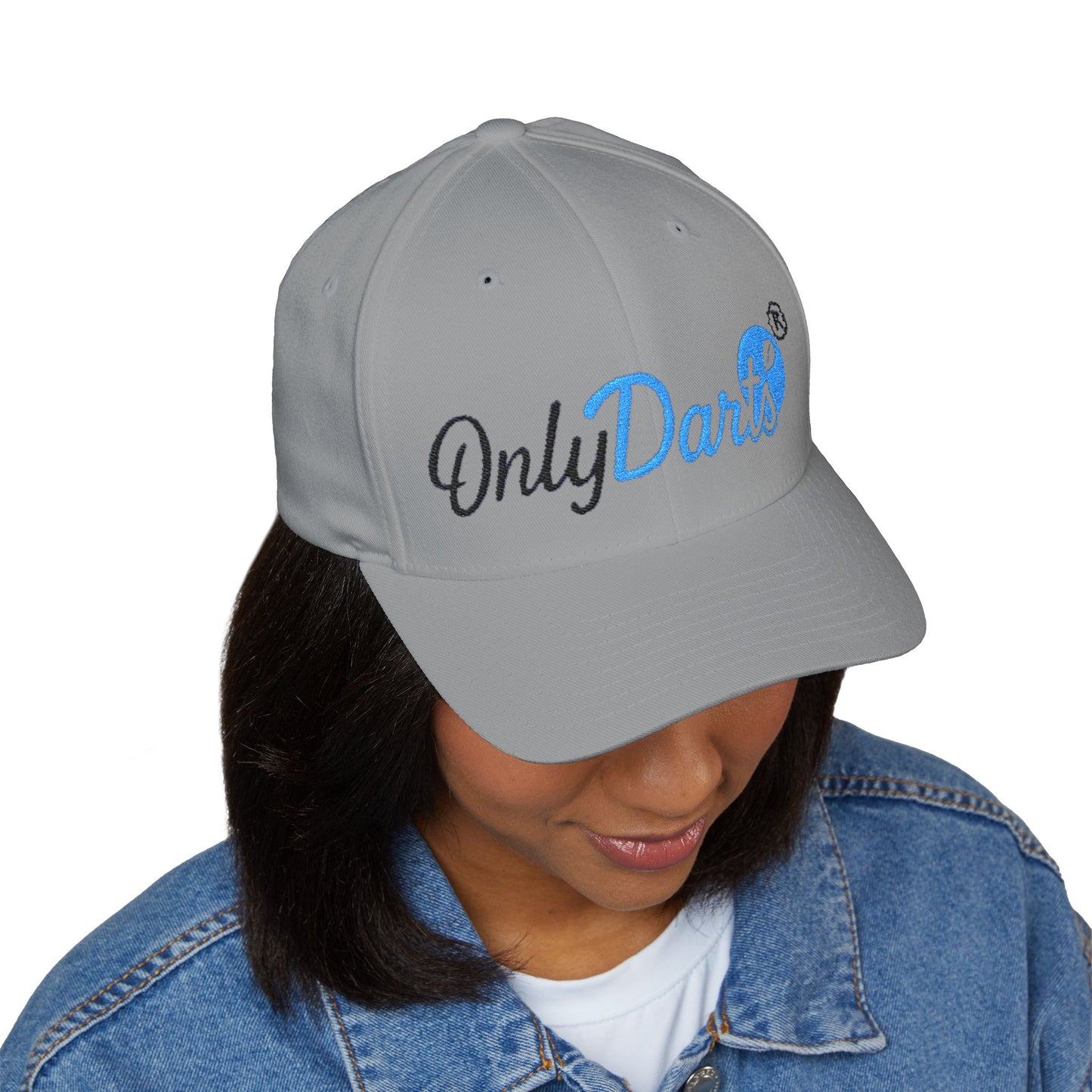 Darts Embroidered Cap, Cool Sports Hat, Gift for Dart Lovers, Casual Wear or Team Merchandise, Unisex Accessory