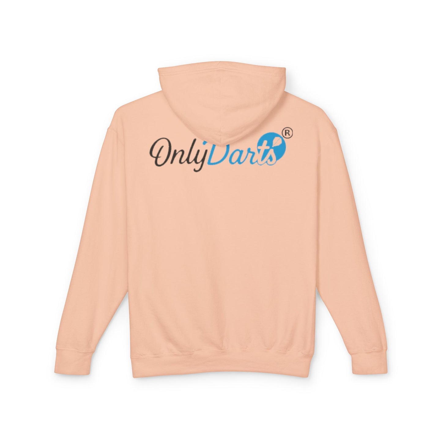 Unisex Lightweight Hooded Sweatshirt - Casual Comfort for Darts Lovers, Perfect Gift for Holidays, Sports Events, Everyday Wear