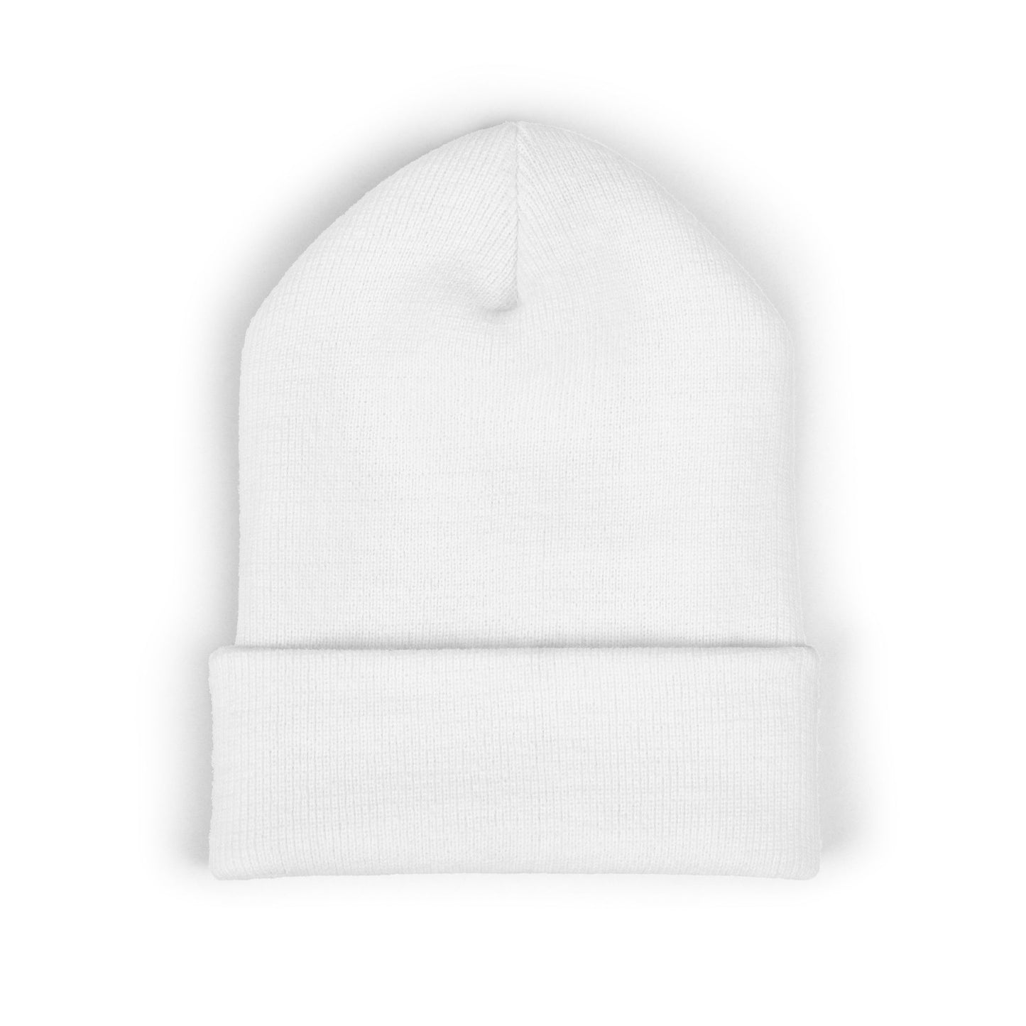 Embroidered Cuffed Beanie - OnlyDarts, Winter Accessory, Sports Gift, Casual Hat, Outdoor Wear, Cool Weather Style