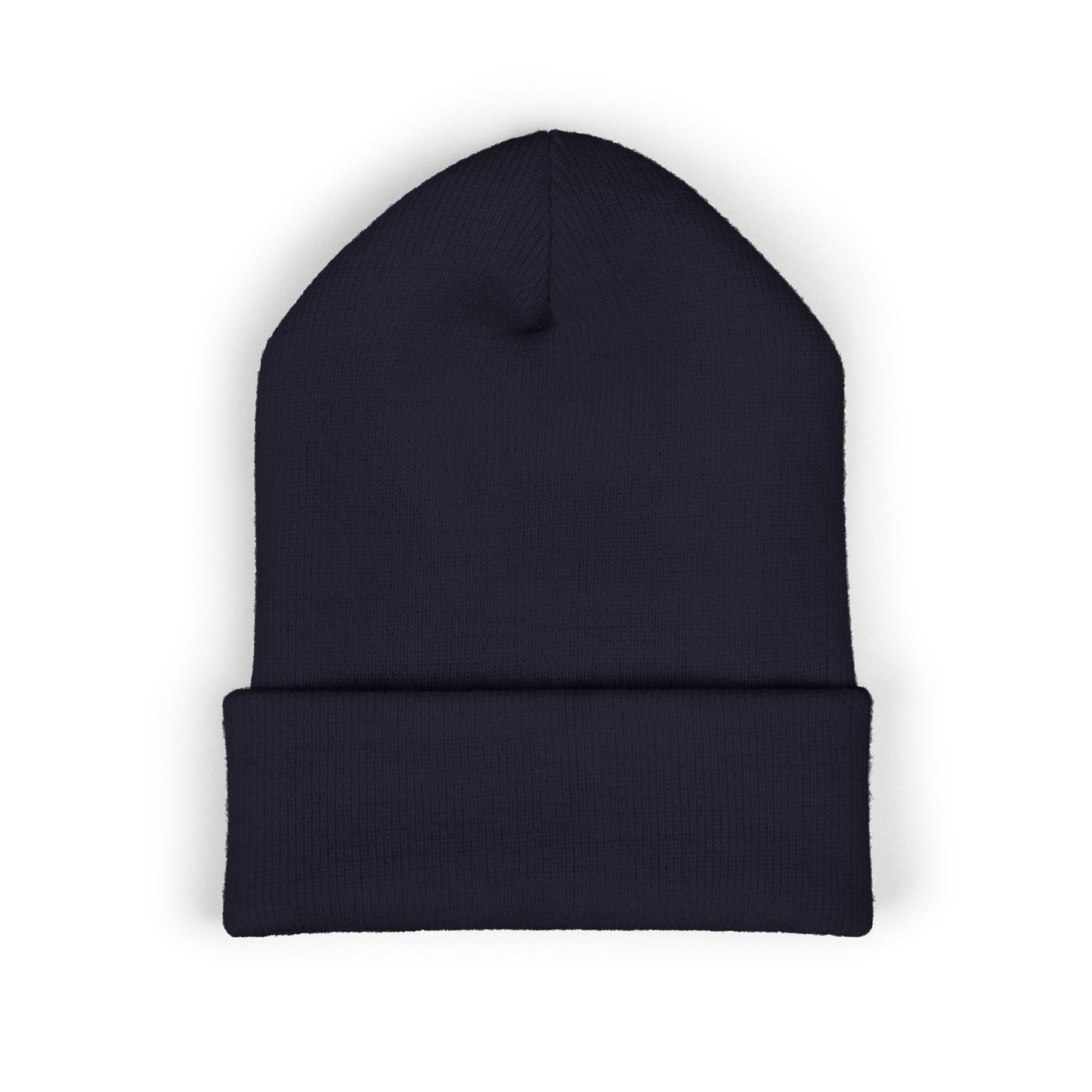 Embroidered Cuffed Beanie - OnlyDarts, Winter Accessory, Sports Gift, Casual Hat, Outdoor Wear, Cool Weather Style