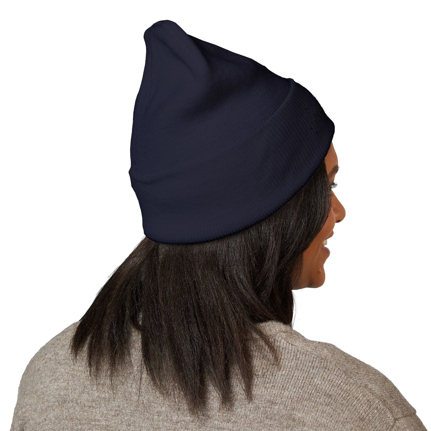 Embroidered Cuffed Beanie - OnlyDarts, Winter Accessory, Sports Gift, Casual Hat, Outdoor Wear, Cool Weather Style
