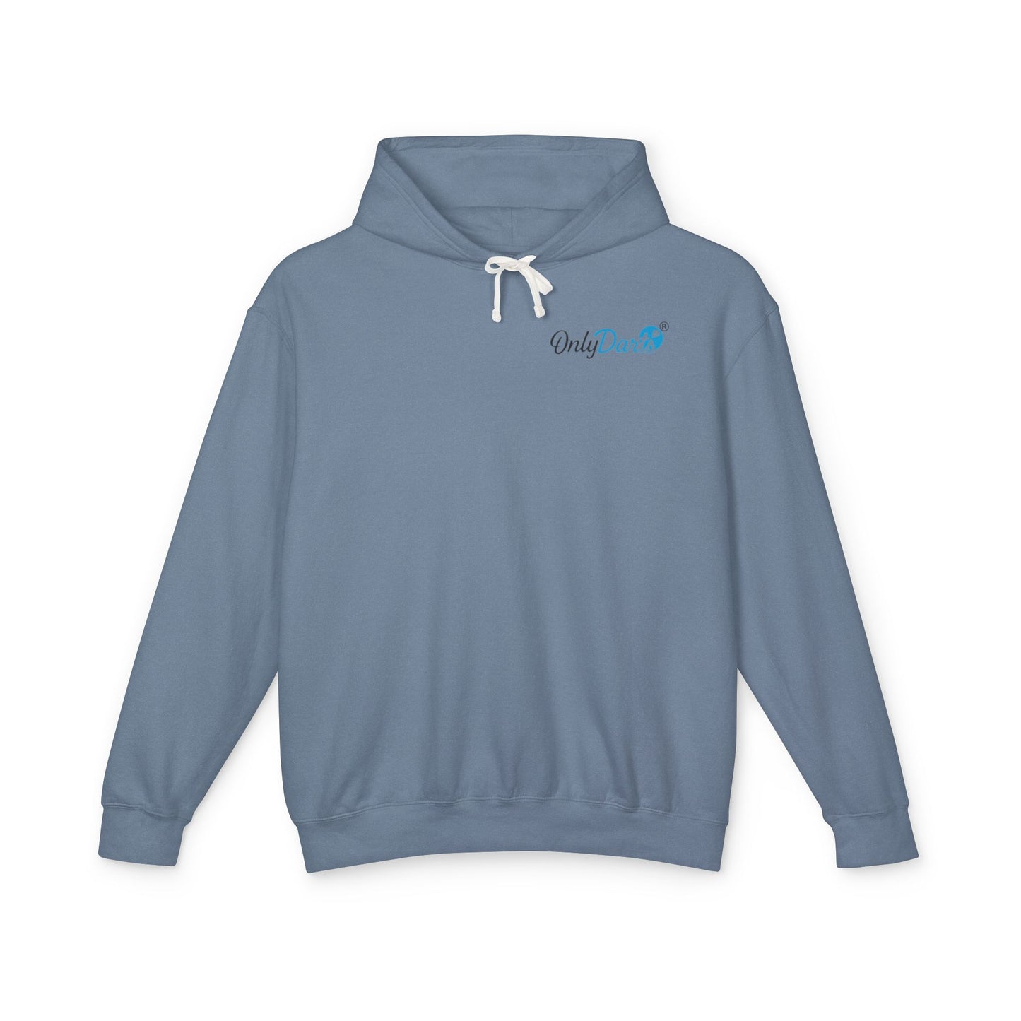 Unisex Lightweight Hooded Sweatshirt - Casual Comfort for Darts Lovers, Perfect Gift for Holidays, Sports Events, Everyday Wear