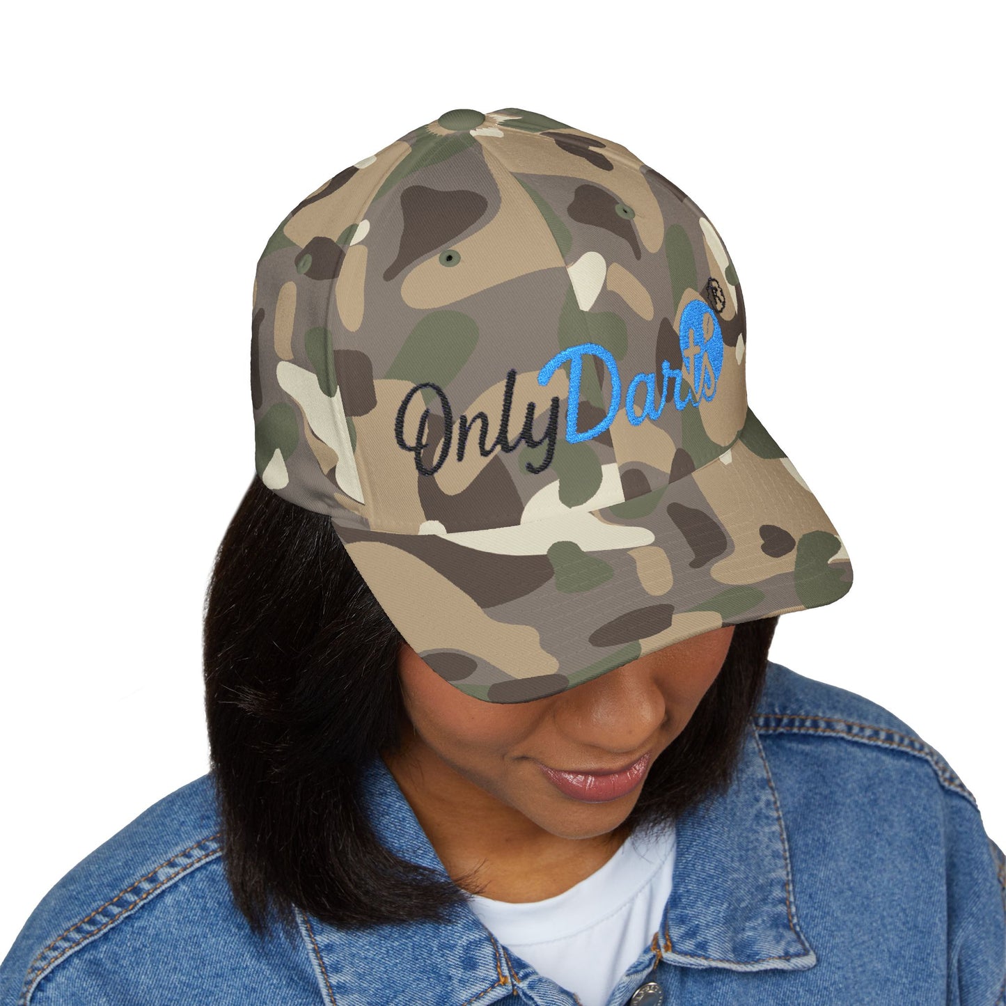 Darts Embroidered Cap, Cool Sports Hat, Gift for Dart Lovers, Casual Wear or Team Merchandise, Unisex Accessory