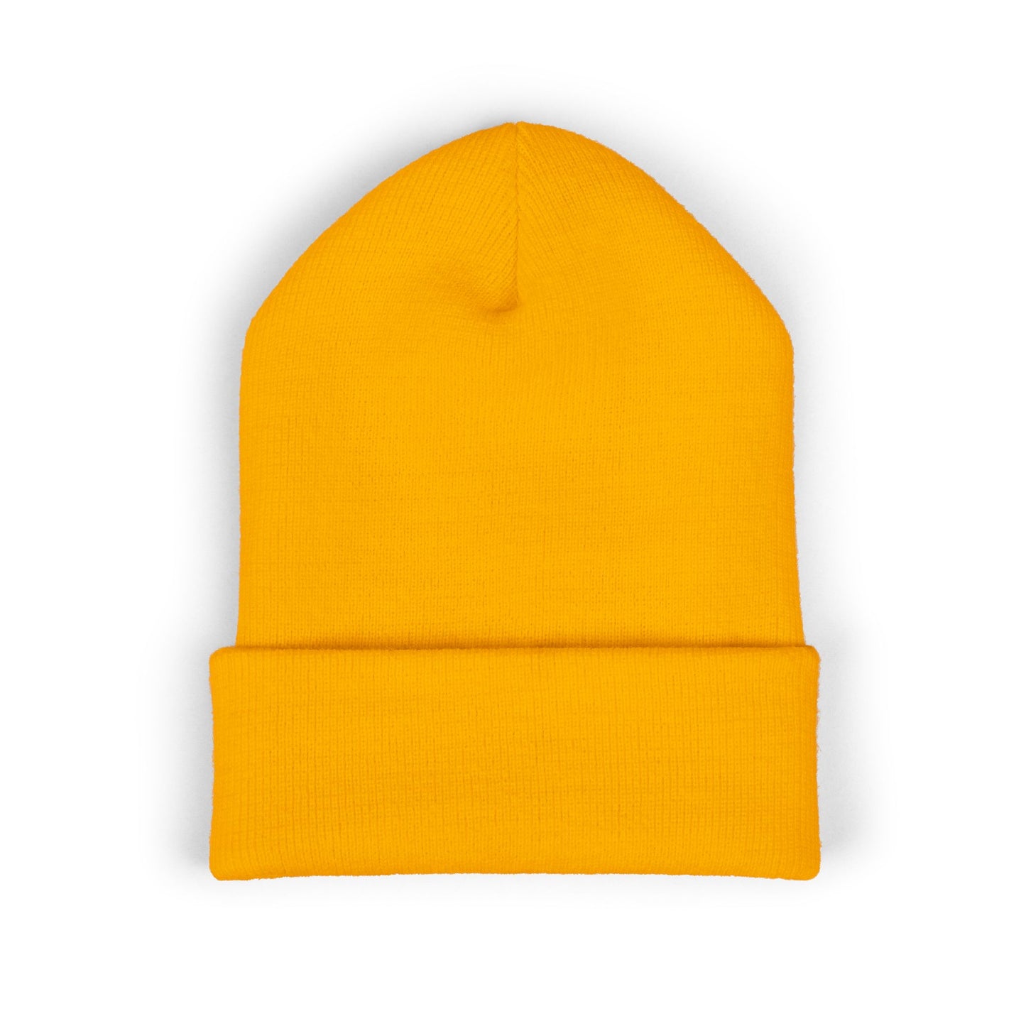 Embroidered Cuffed Beanie - OnlyDarts, Winter Accessory, Sports Gift, Casual Hat, Outdoor Wear, Cool Weather Style