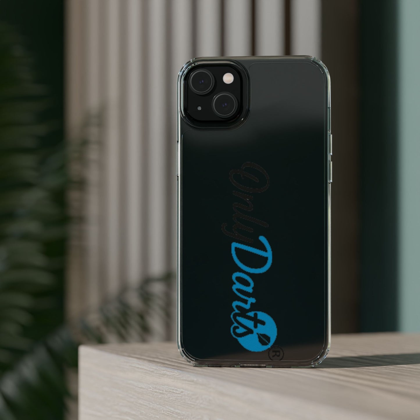 Customizable Clear Phone Cases for Darts Lovers, Sleek Protection, Personalized Gift, Sporty Tech Accessories