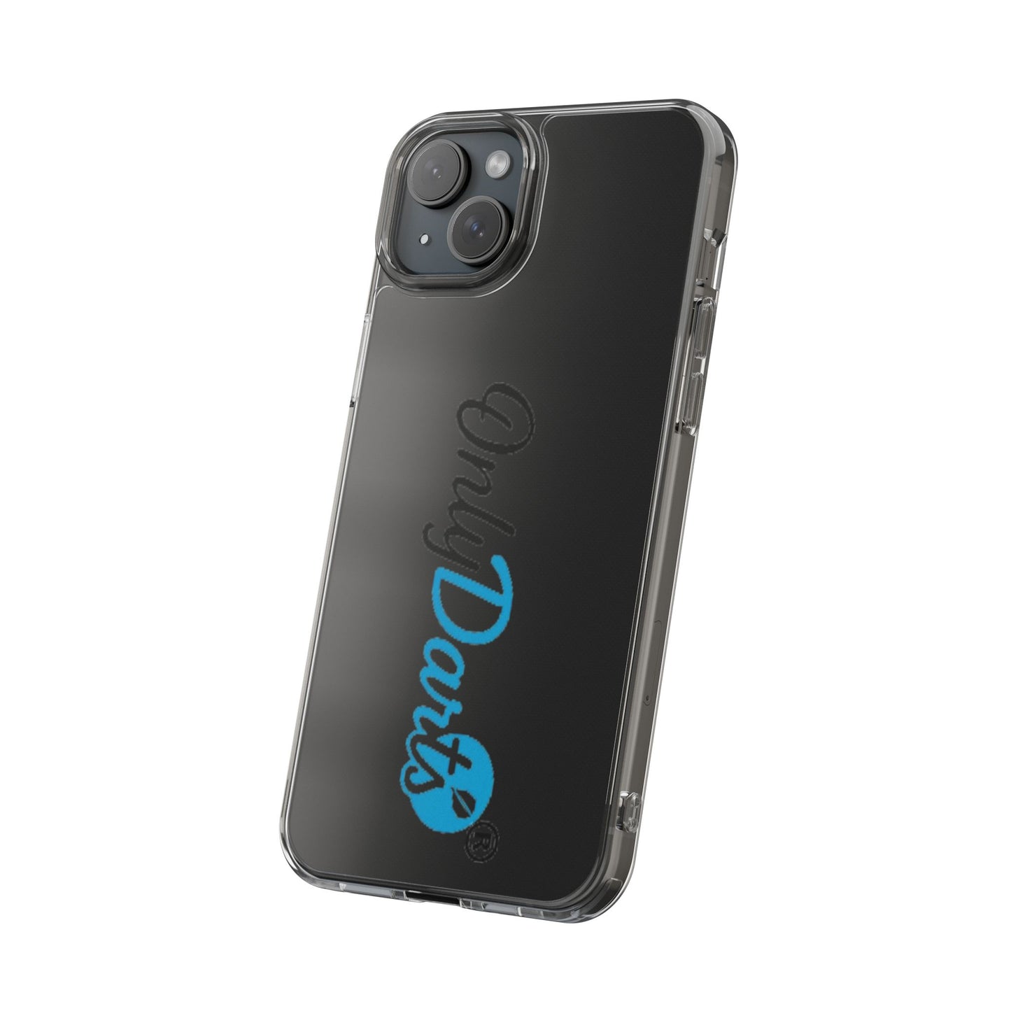 Customizable Clear Phone Cases for Darts Lovers, Sleek Protection, Personalized Gift, Sporty Tech Accessories