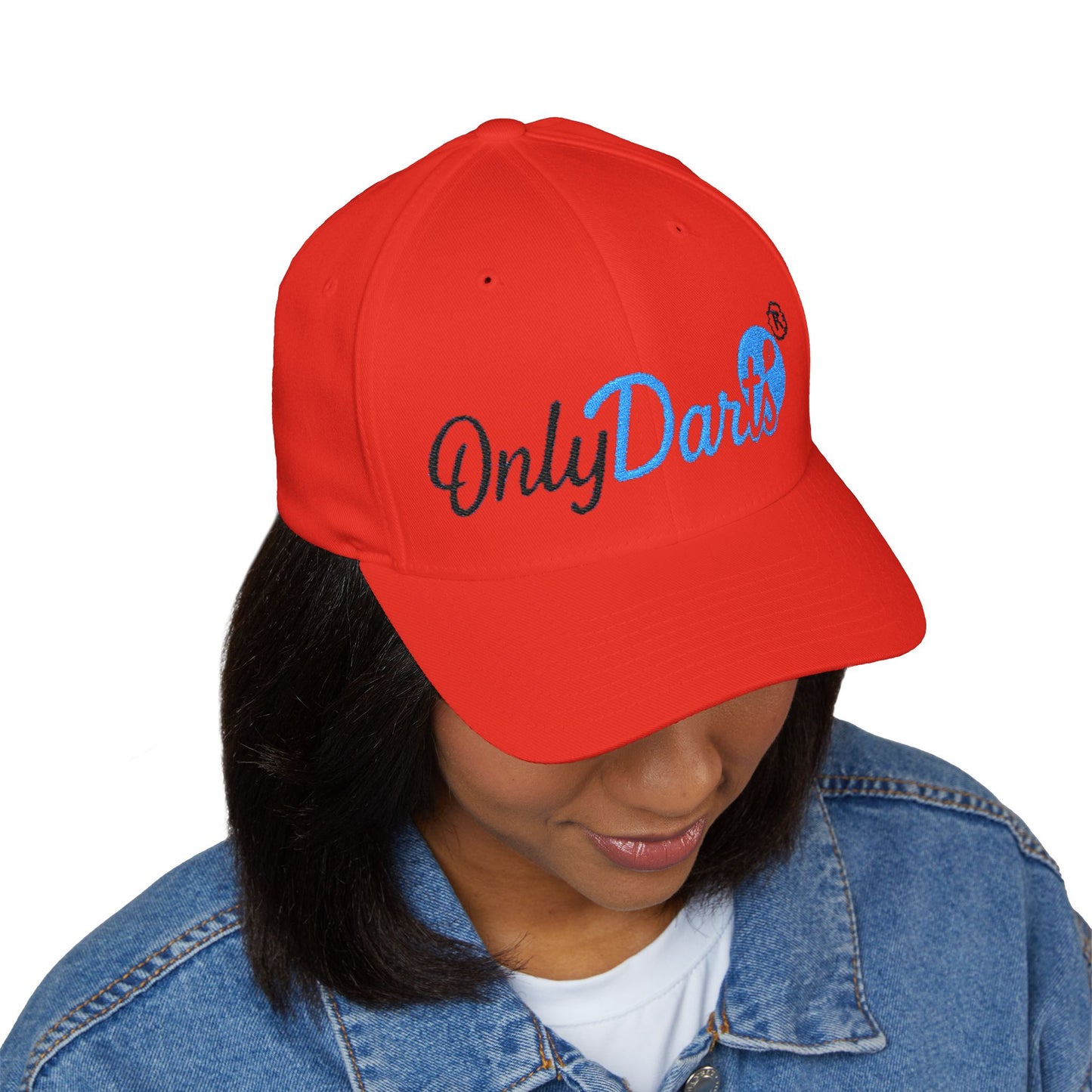 Darts Embroidered Cap, Cool Sports Hat, Gift for Dart Lovers, Casual Wear or Team Merchandise, Unisex Accessory