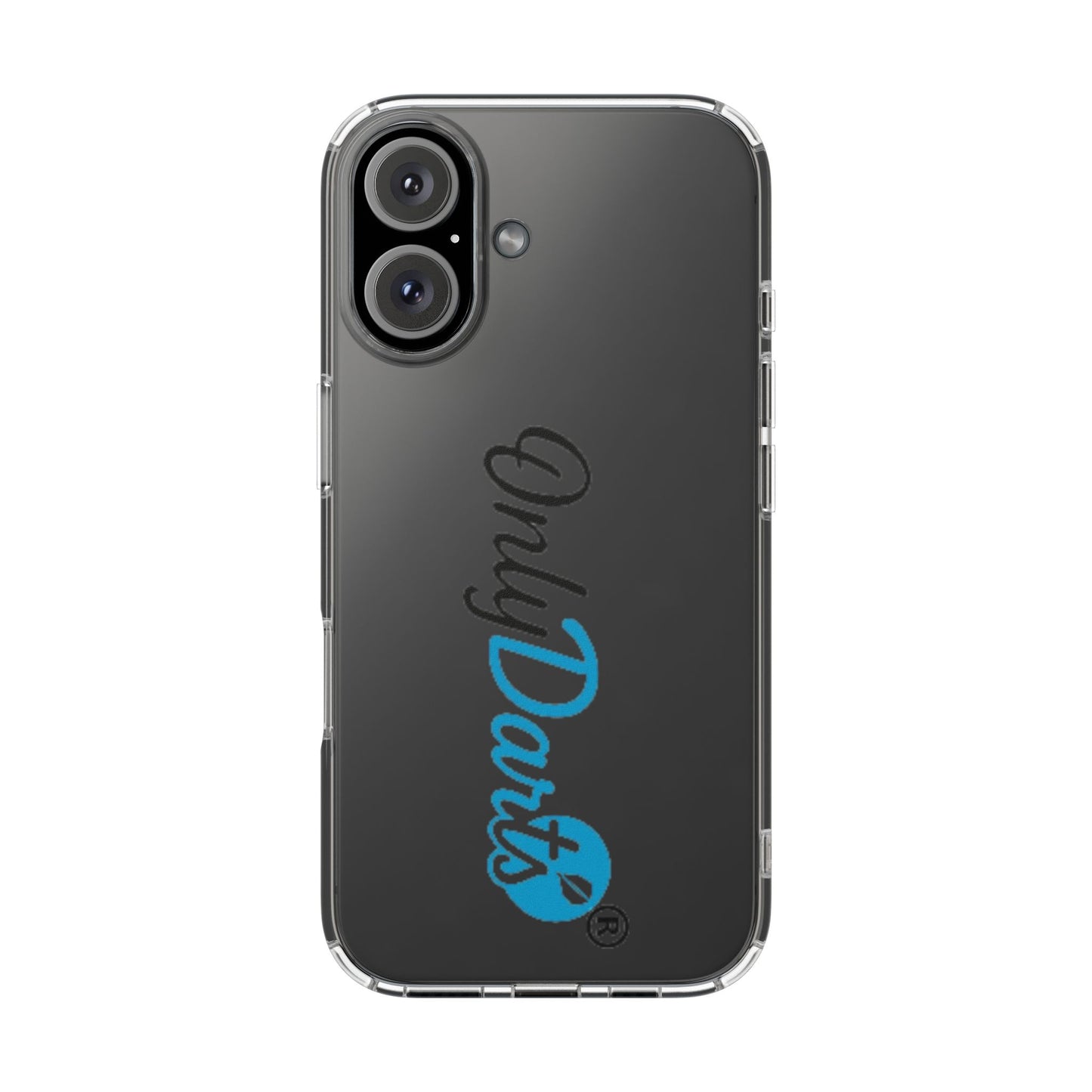 Customizable Clear Phone Cases for Darts Lovers, Sleek Protection, Personalized Gift, Sporty Tech Accessories