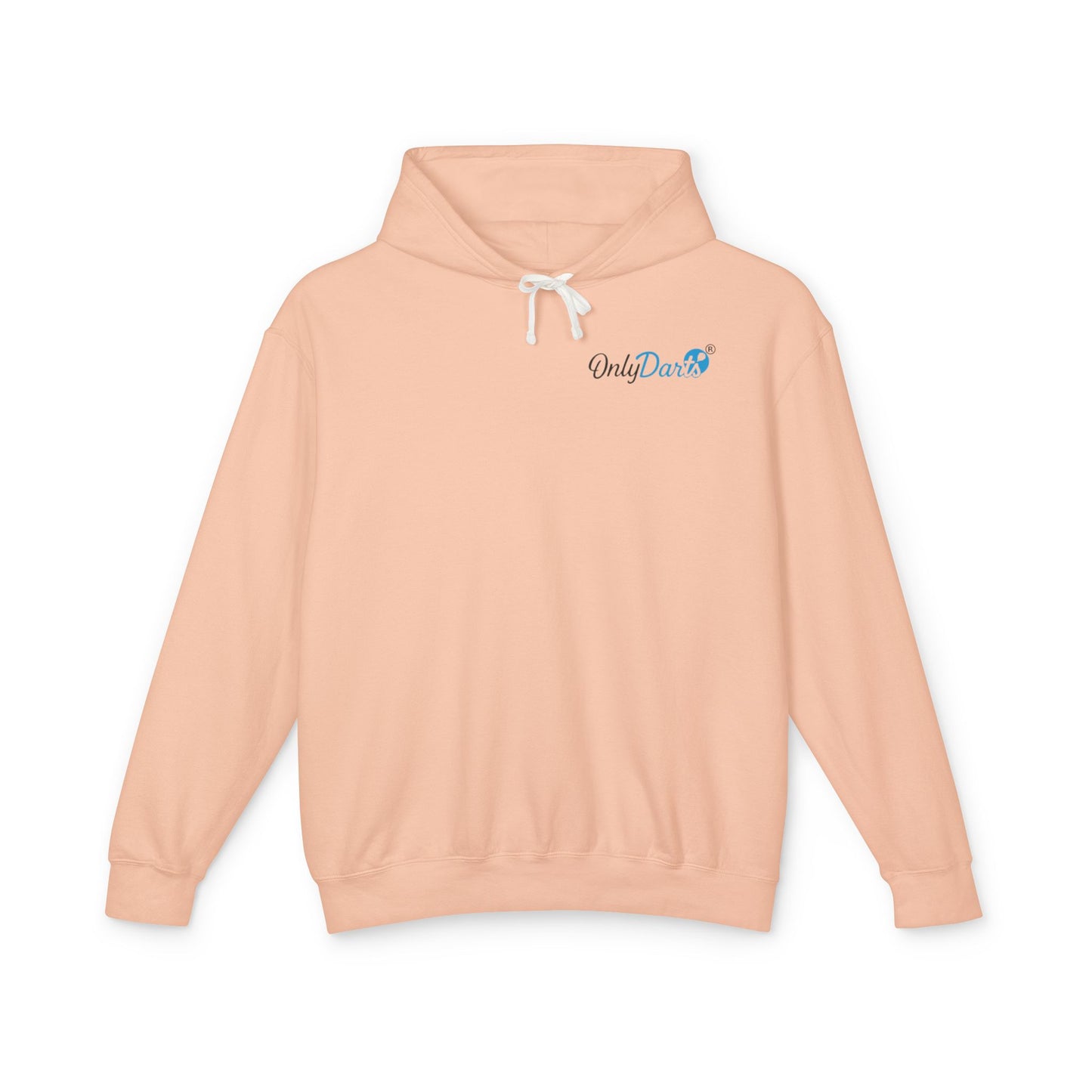 Unisex Lightweight Hooded Sweatshirt - Casual Comfort for Darts Lovers, Perfect Gift for Holidays, Sports Events, Everyday Wear