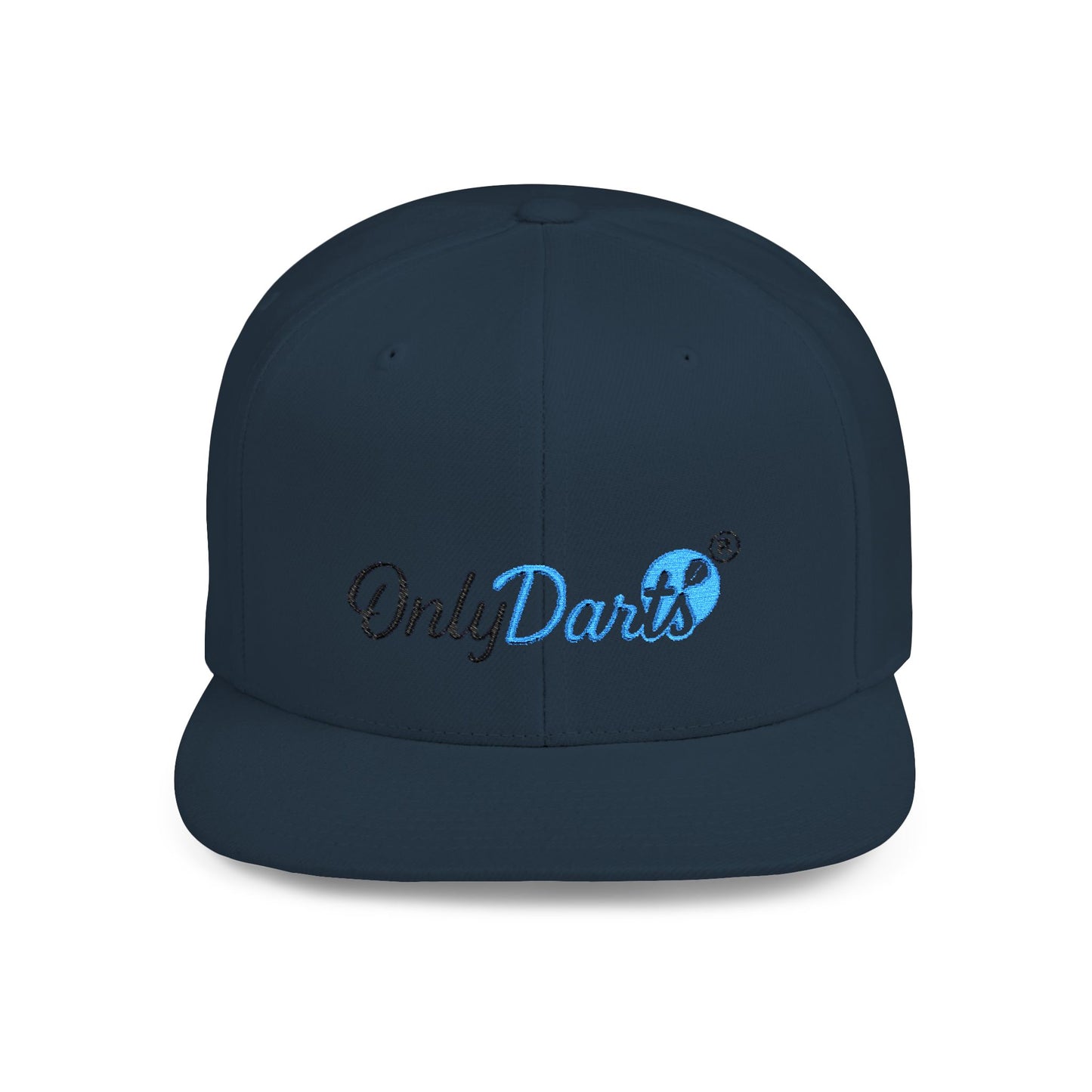 Stylish Flat Bill Snapback Hat for Trendy Dart Lovers, Adjustable Cap for Darts, Sports Events, Fashion Statement, Gift Idea
