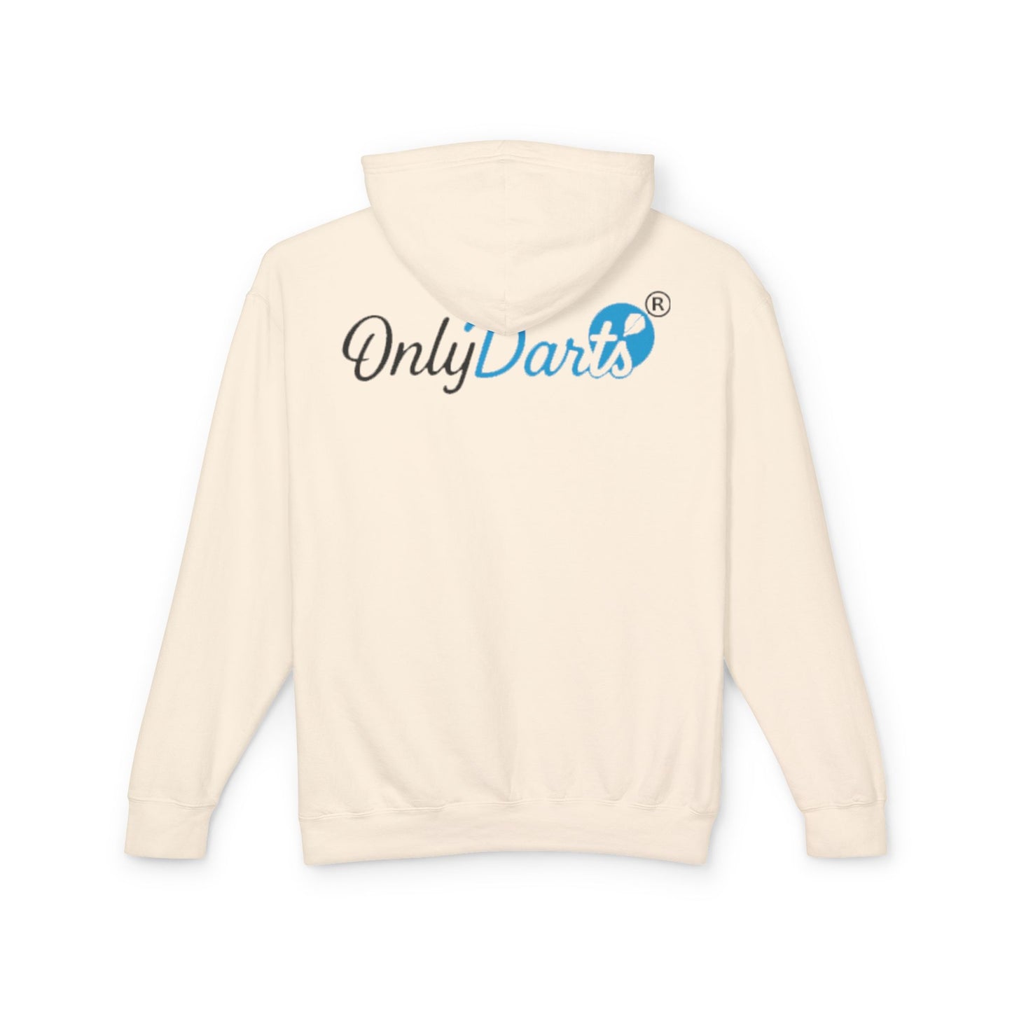 Unisex Lightweight Hooded Sweatshirt - Casual Comfort for Darts Lovers, Perfect Gift for Holidays, Sports Events, Everyday Wear