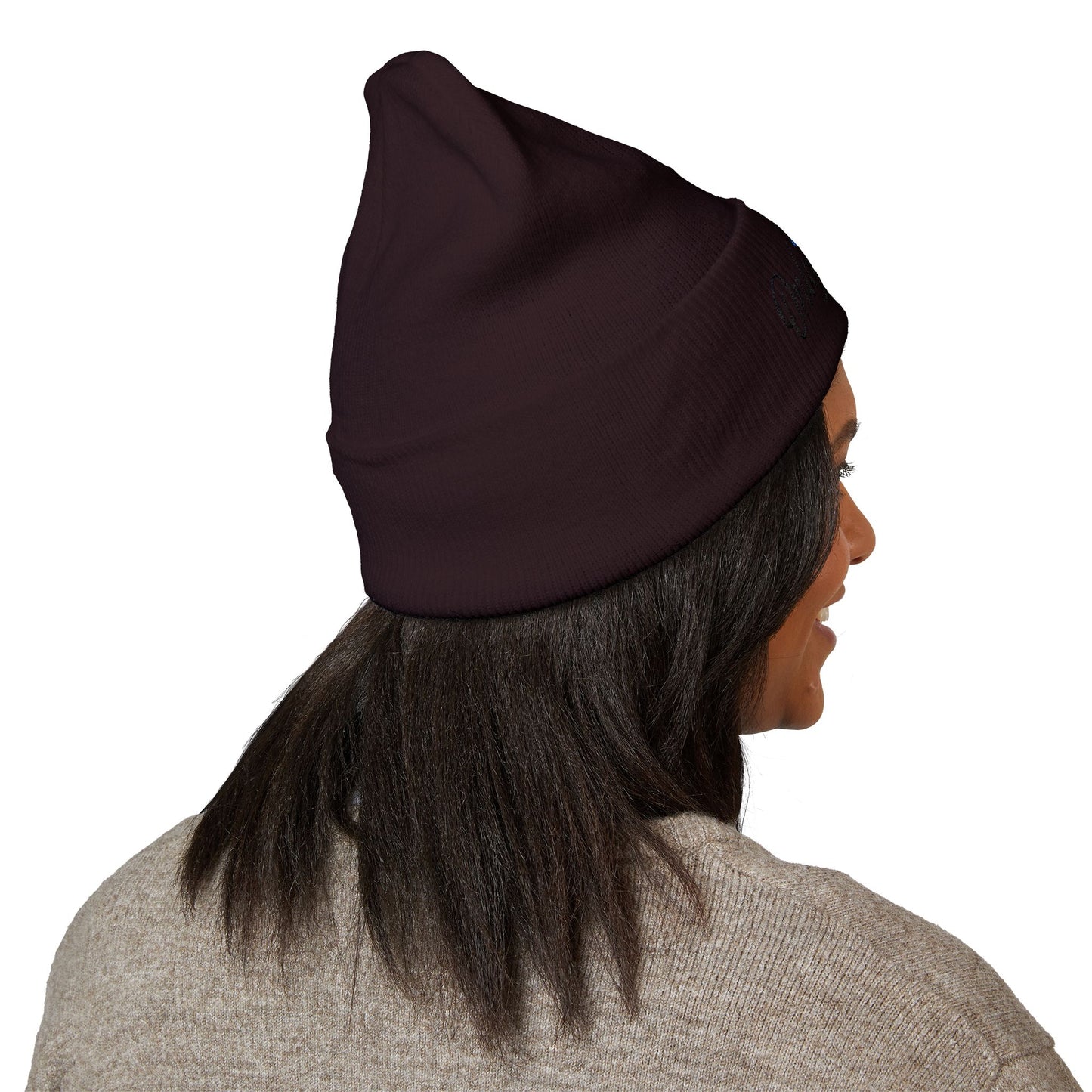 Embroidered Cuffed Beanie - OnlyDarts, Winter Accessory, Sports Gift, Casual Hat, Outdoor Wear, Cool Weather Style