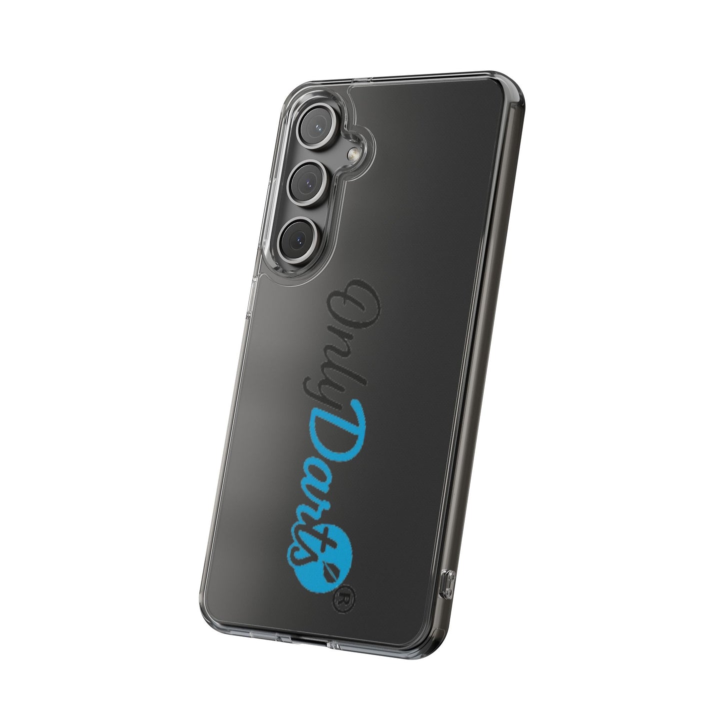 Customizable Clear Phone Cases for Darts Lovers, Sleek Protection, Personalized Gift, Sporty Tech Accessories