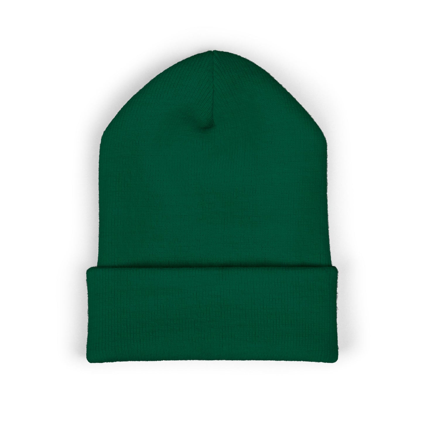 Embroidered Cuffed Beanie - OnlyDarts, Winter Accessory, Sports Gift, Casual Hat, Outdoor Wear, Cool Weather Style