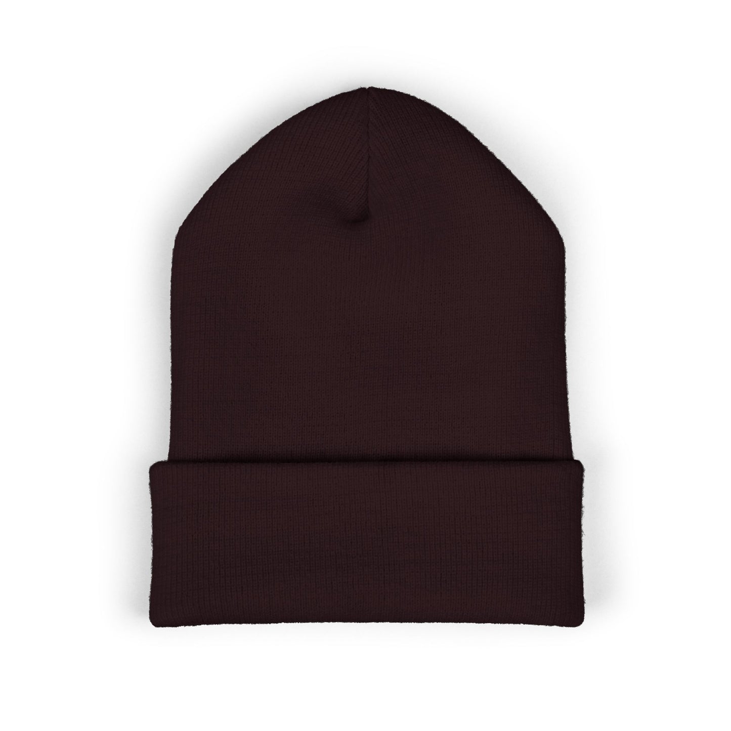 Embroidered Cuffed Beanie - OnlyDarts, Winter Accessory, Sports Gift, Casual Hat, Outdoor Wear, Cool Weather Style